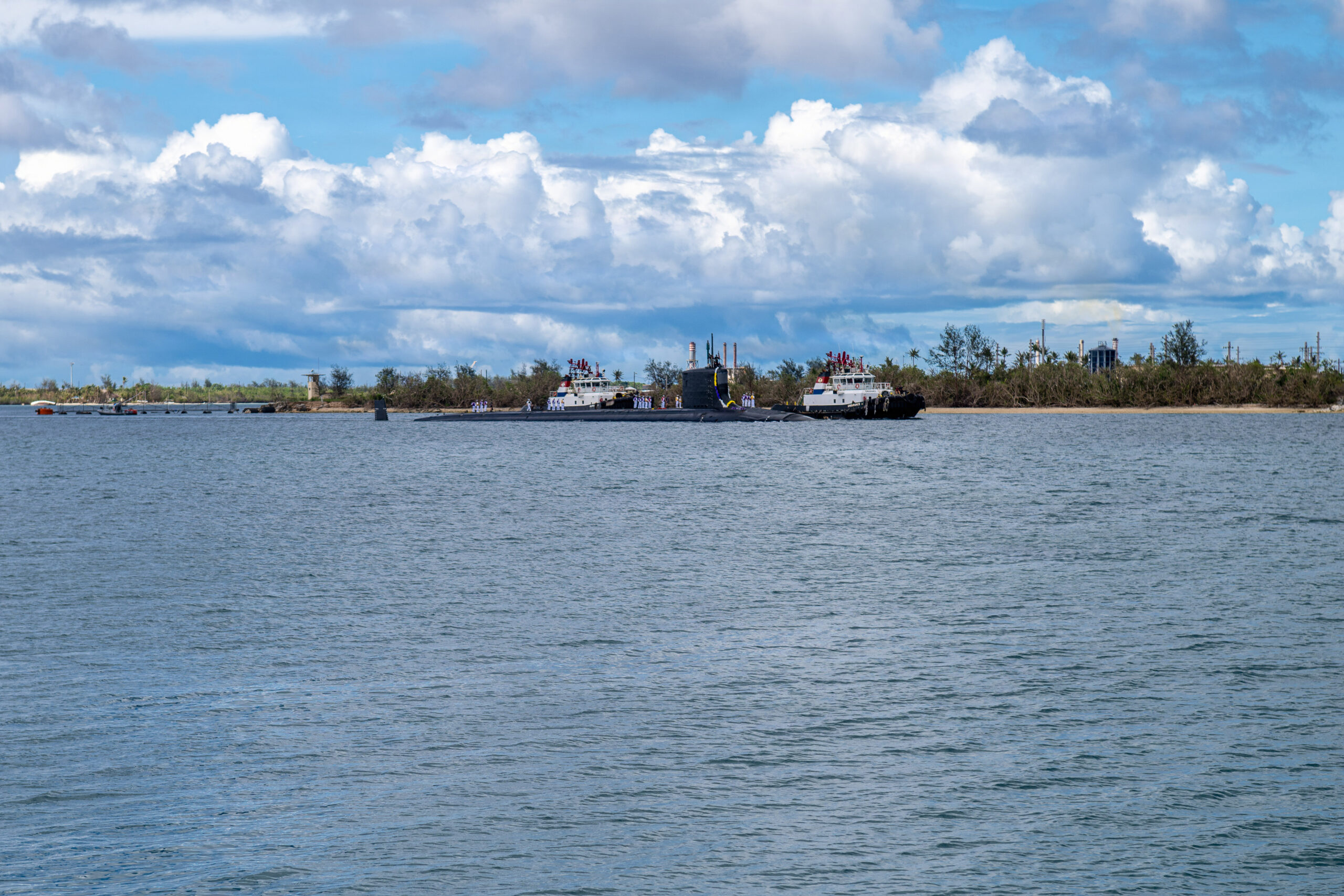 USS Minnesota Powers Back to Guam After Historic First Virginia Class Deployment