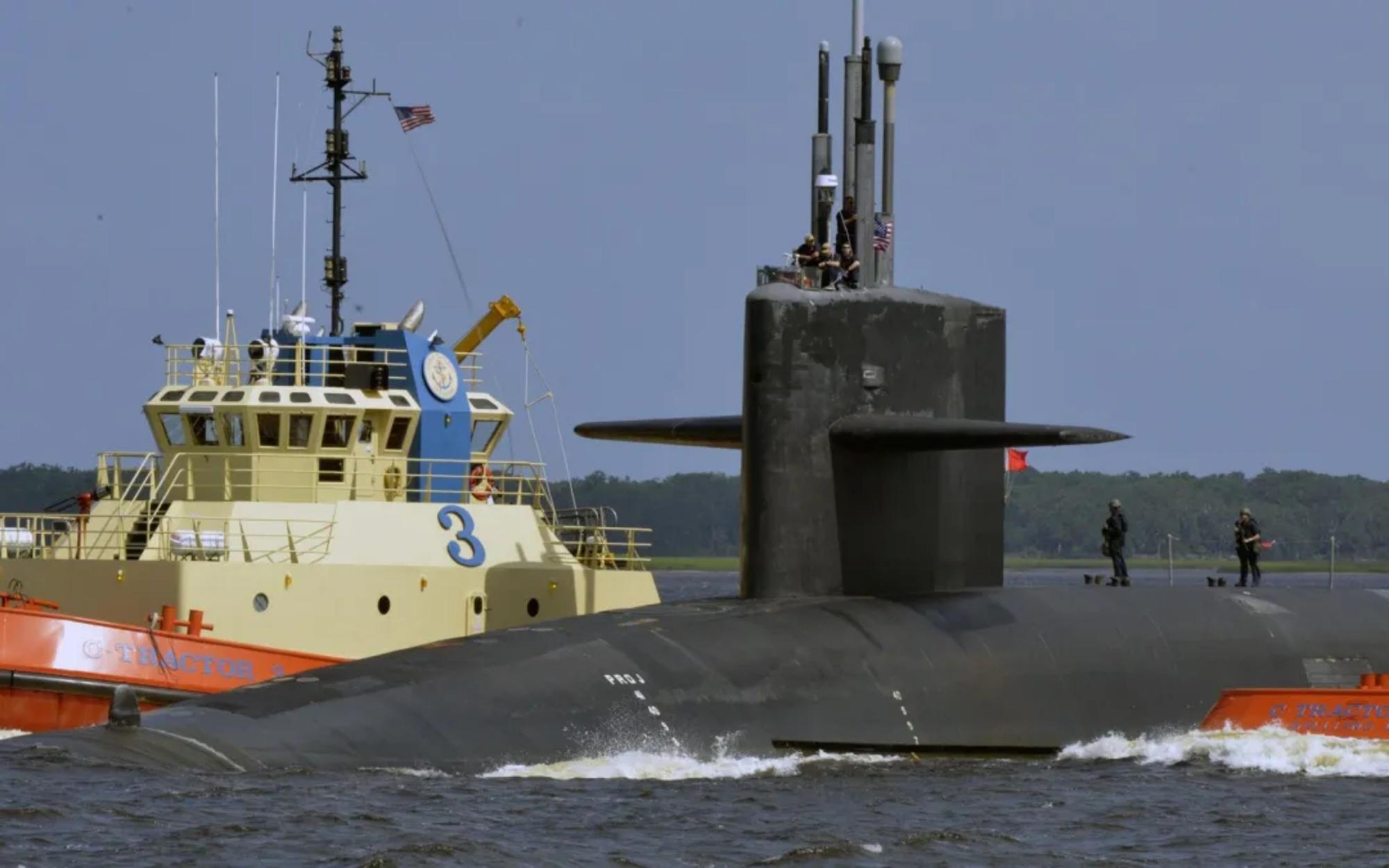 Navy Ousts USS West Virginia Submarine Commander After Stunning Loss of Confidence
