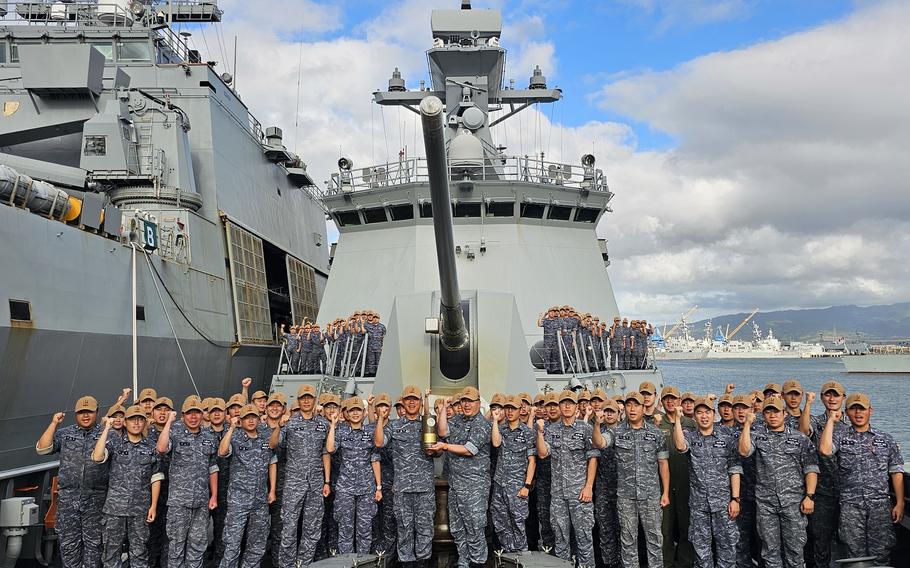South Korean Frigate Seizes Maritime Top Gun Glory During RIMPAC Drills
