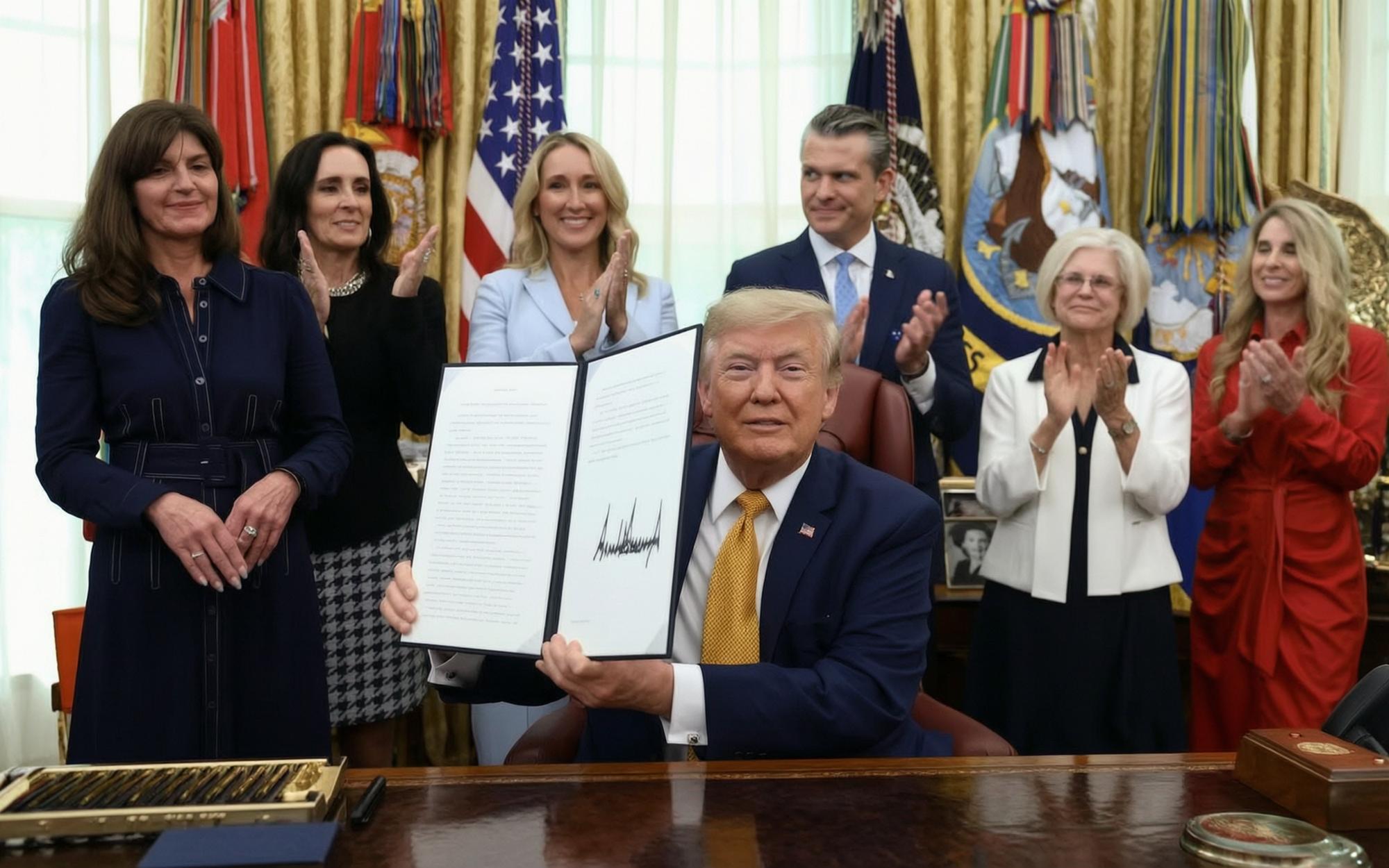 Trump Launches Long Overdue Push to Fix Military Spouse Quality of Life