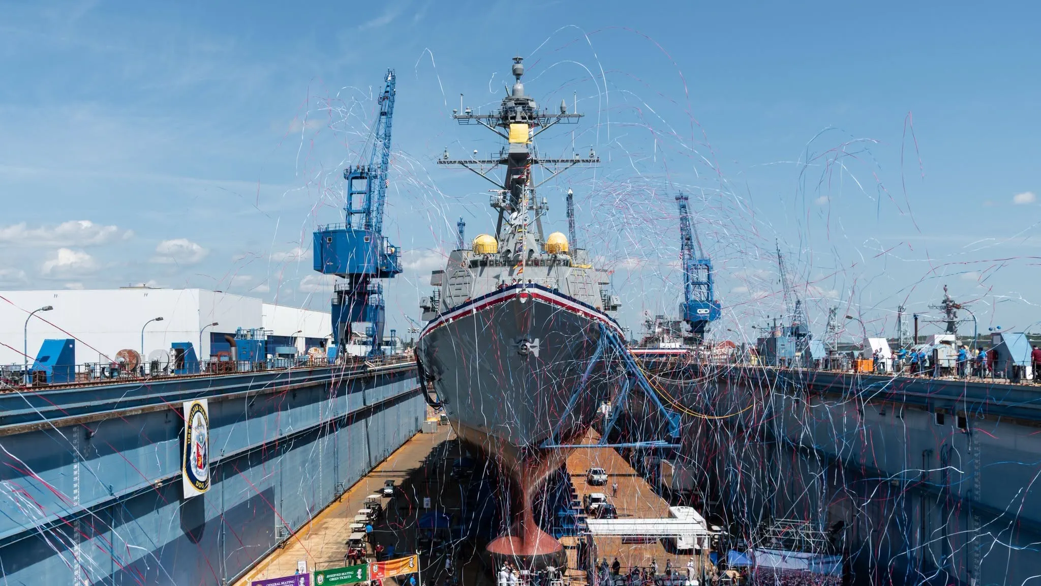 Navy Honors Medal of Honor Corpsman with Mighty New Destroyer