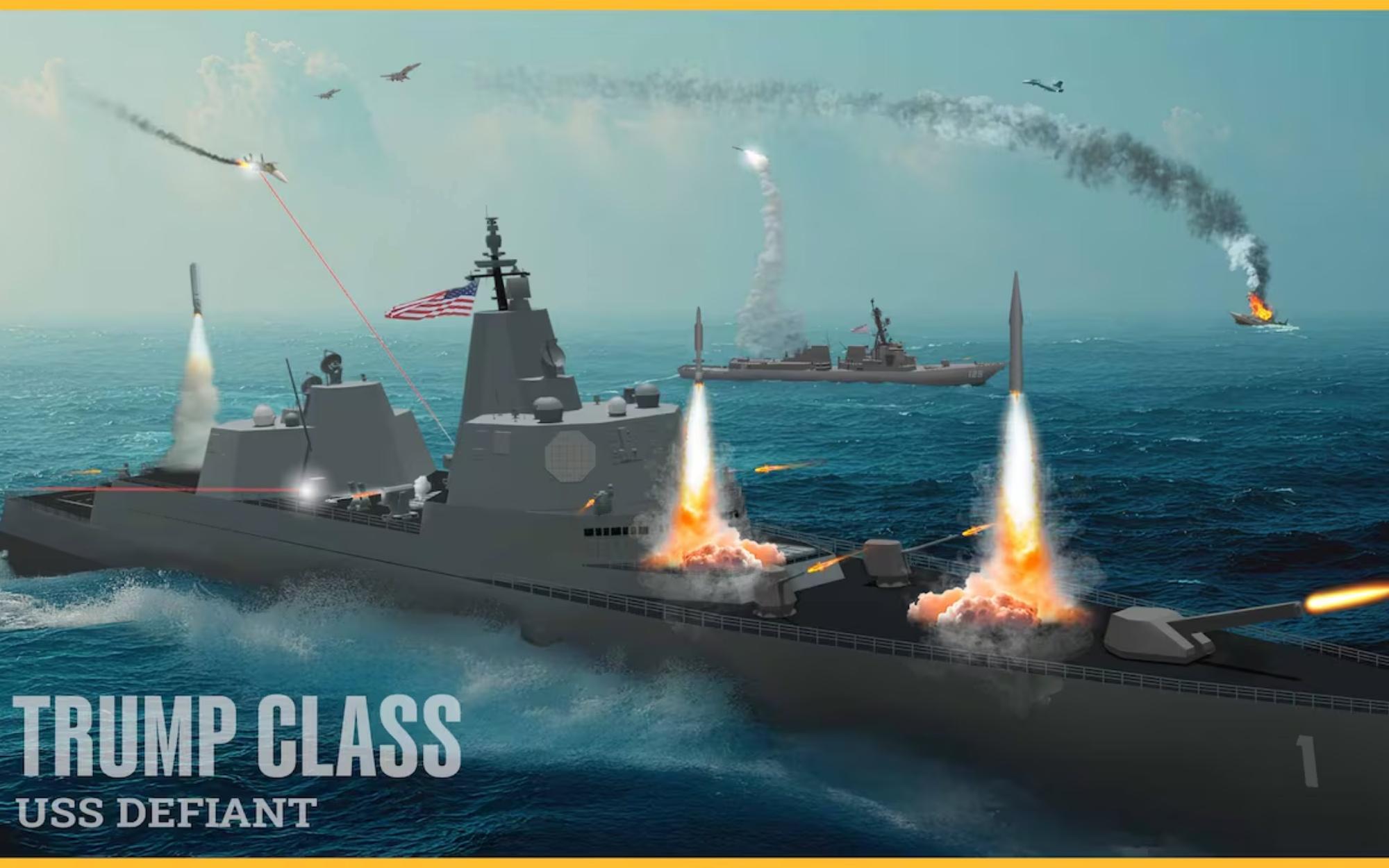 Trump Class Battleship Fleet Could Hit Staggering 5 Billion, CBO Warns