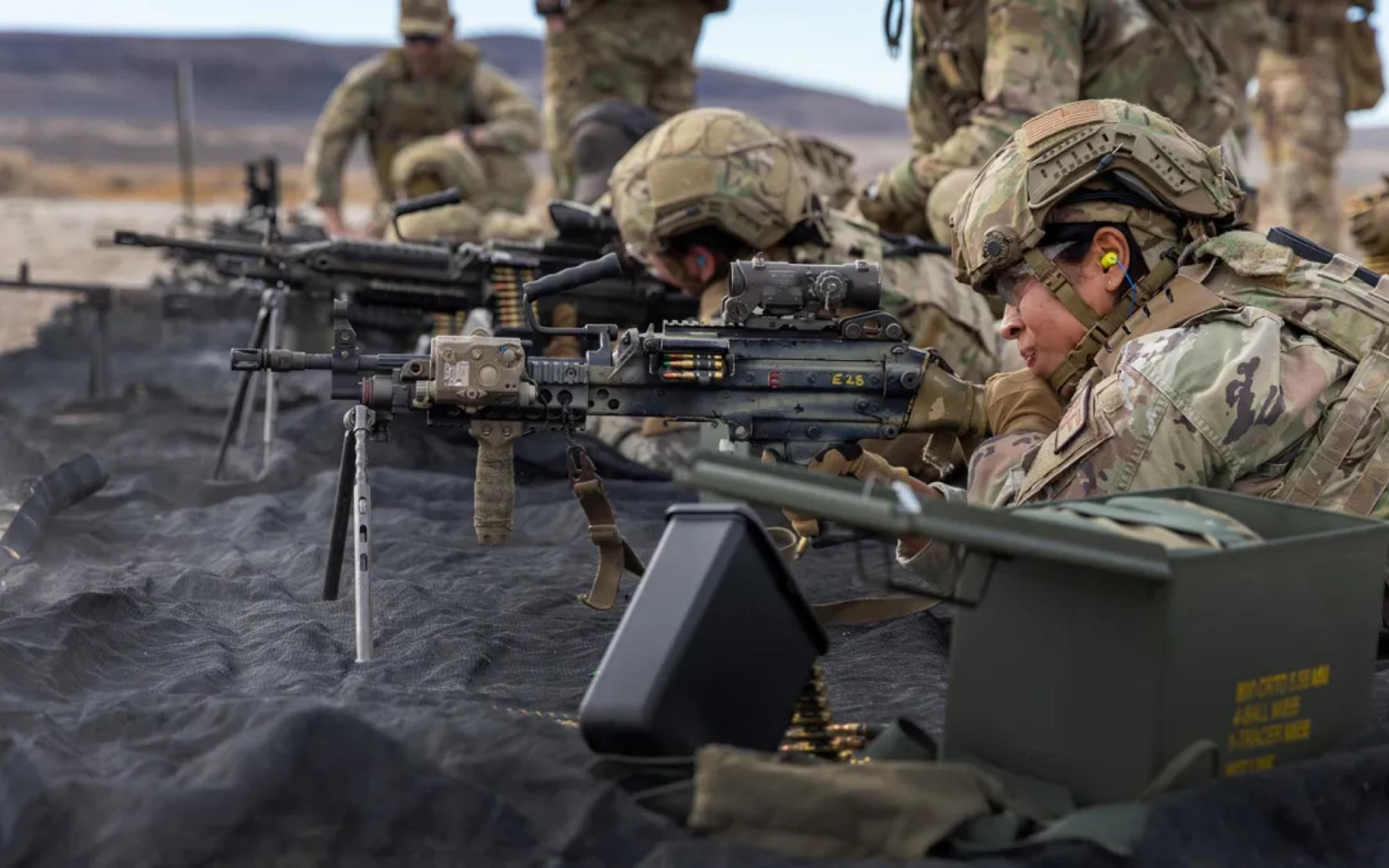Special Operations Command Seeks Powerful 10 Pound 5.56mm Machine Gun