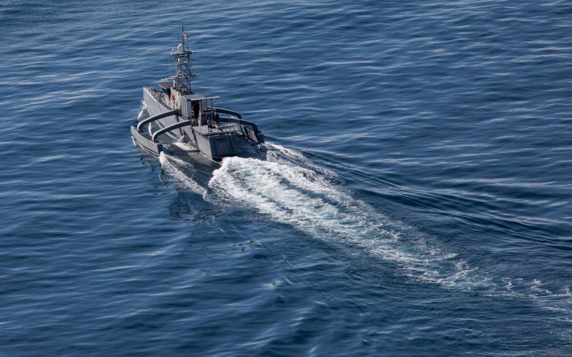 Navy Ousts Drone Program Chief Just Eight Months Into Tenure