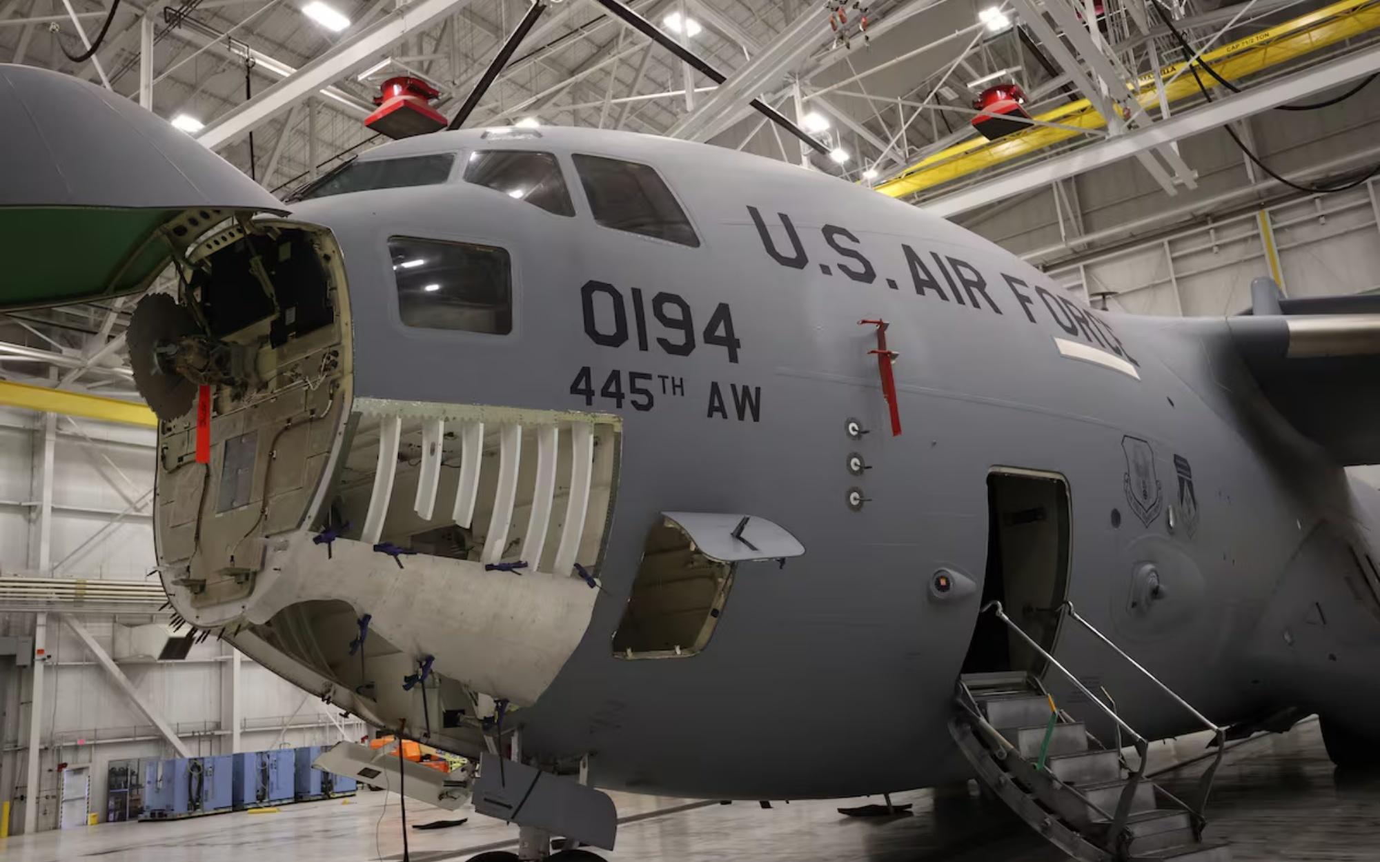 Air Force Robot Rescues C-17 with Part No Vendor Would Build