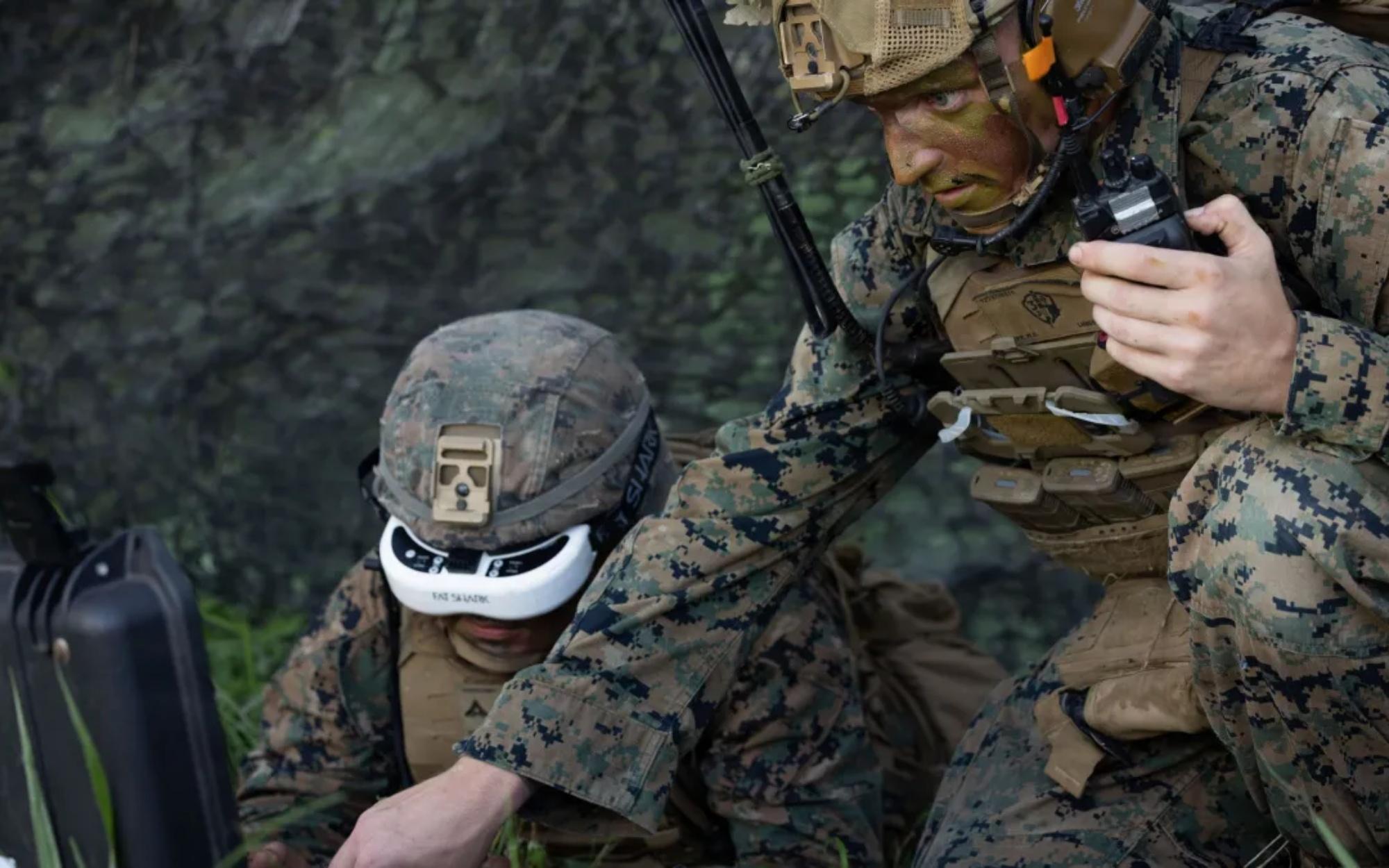 Marines Unleash New FPV Drones to Strike Targets 20 Kilometers Away