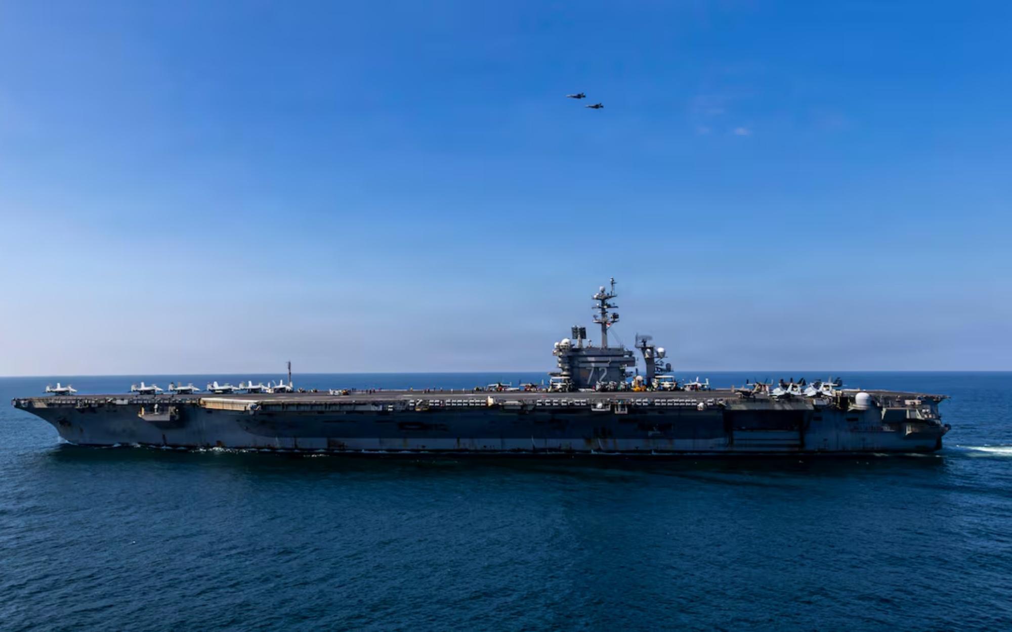 Multiple USS Lincoln Sailors Try to Go Overboard as Extended Deployment Takes Brutal Toll