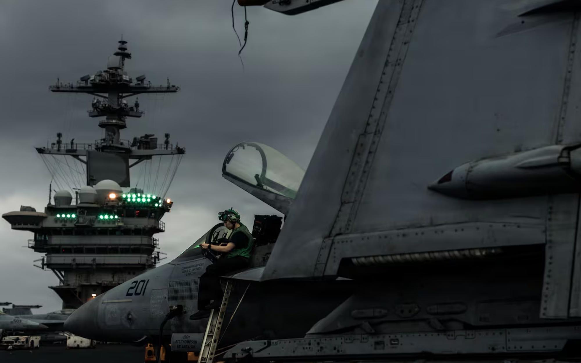 Senator Demands Navy Answers as USS Abraham Lincoln Deployment Drags On