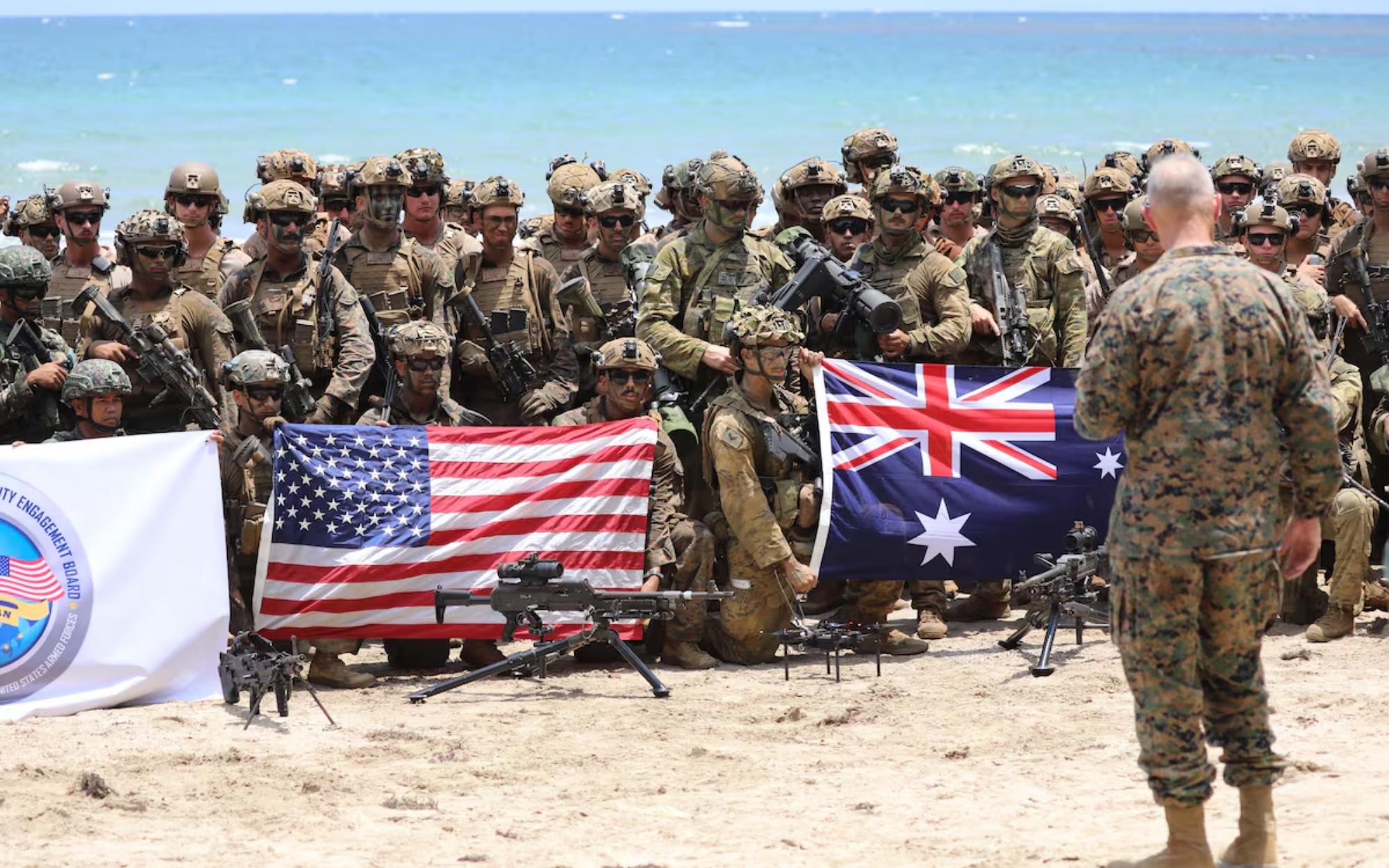 U.S. Marines Extend Their Reach Across the Indo Pacific from Darwin
