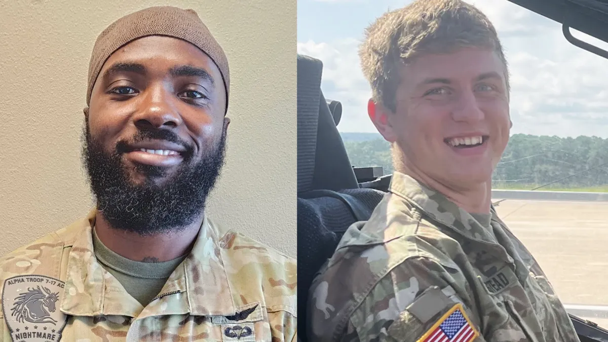 Army Identifies Two Soldiers Killed in Tragic Texas Apache Crash
