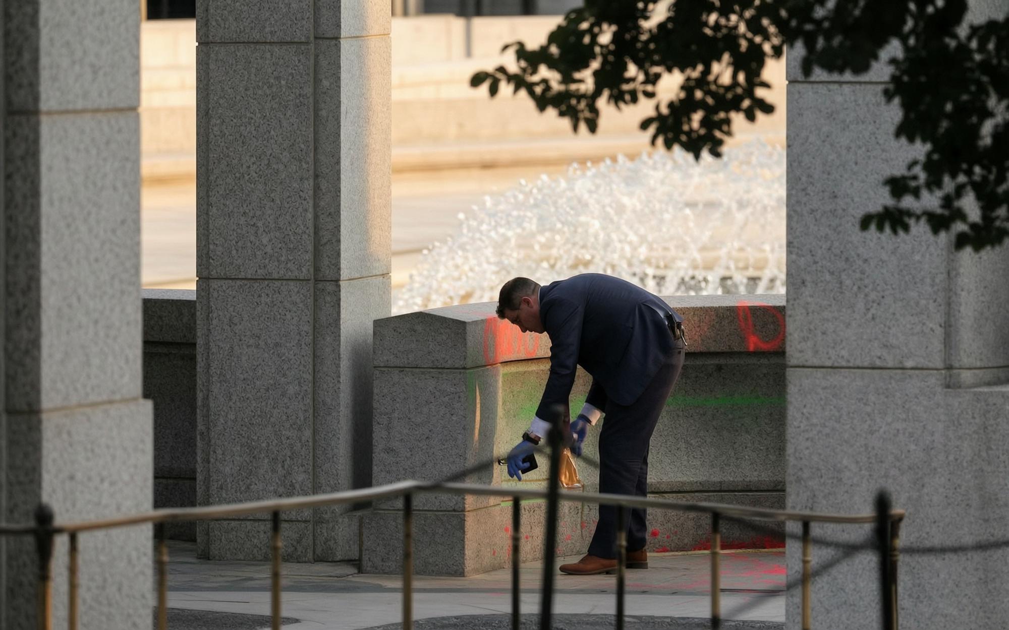 Woman Faces Felony Charges After World War II Memorial Vandalism Outrage