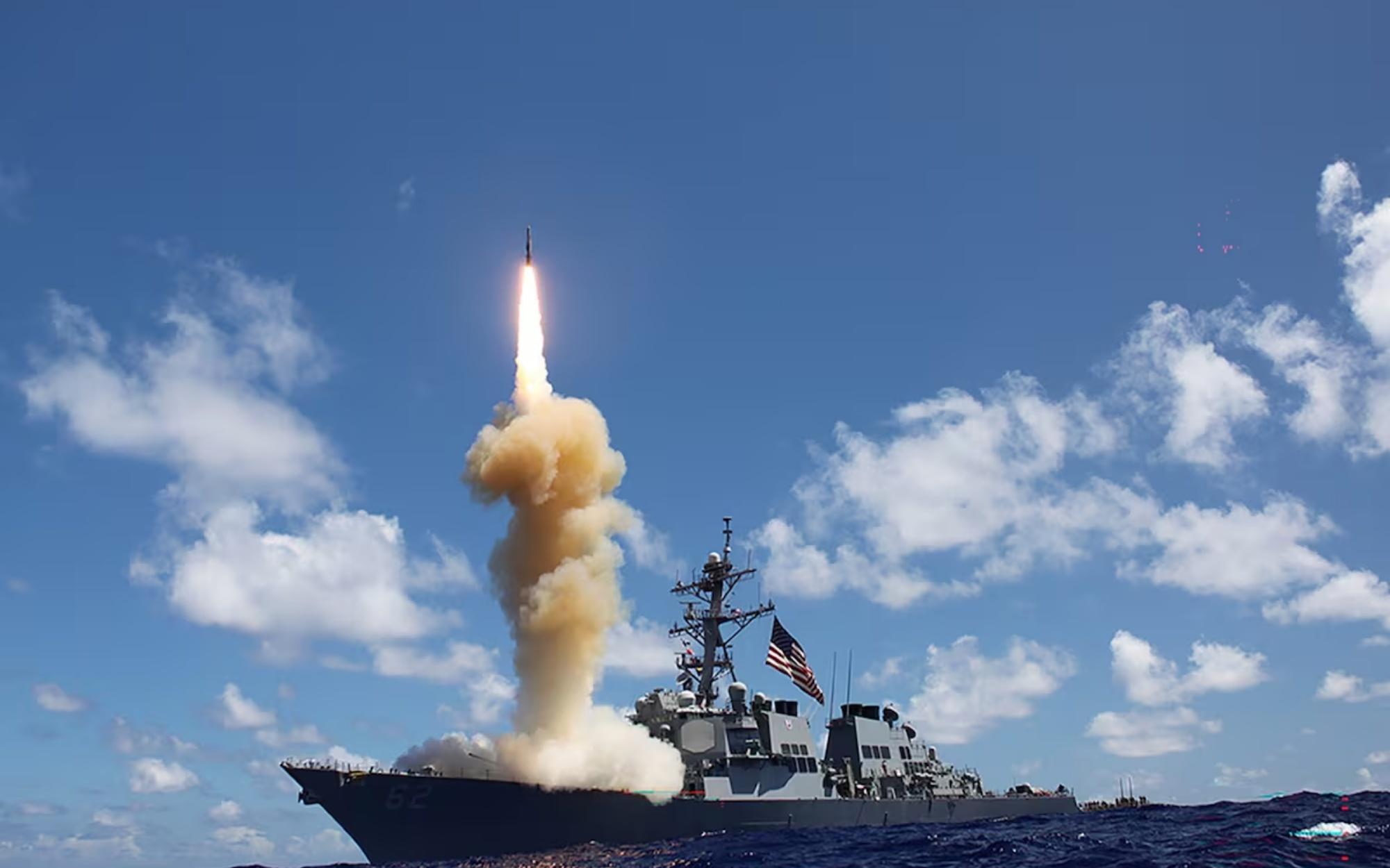 Pentagon Seals Boeing and RTX Deals to Supercharge SM-3 Production