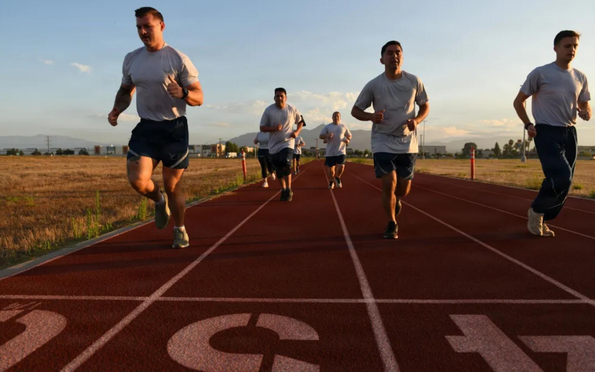 Airman’s Fatal Fitness Test Collapse Caused by Sudden Cardiac Arrest