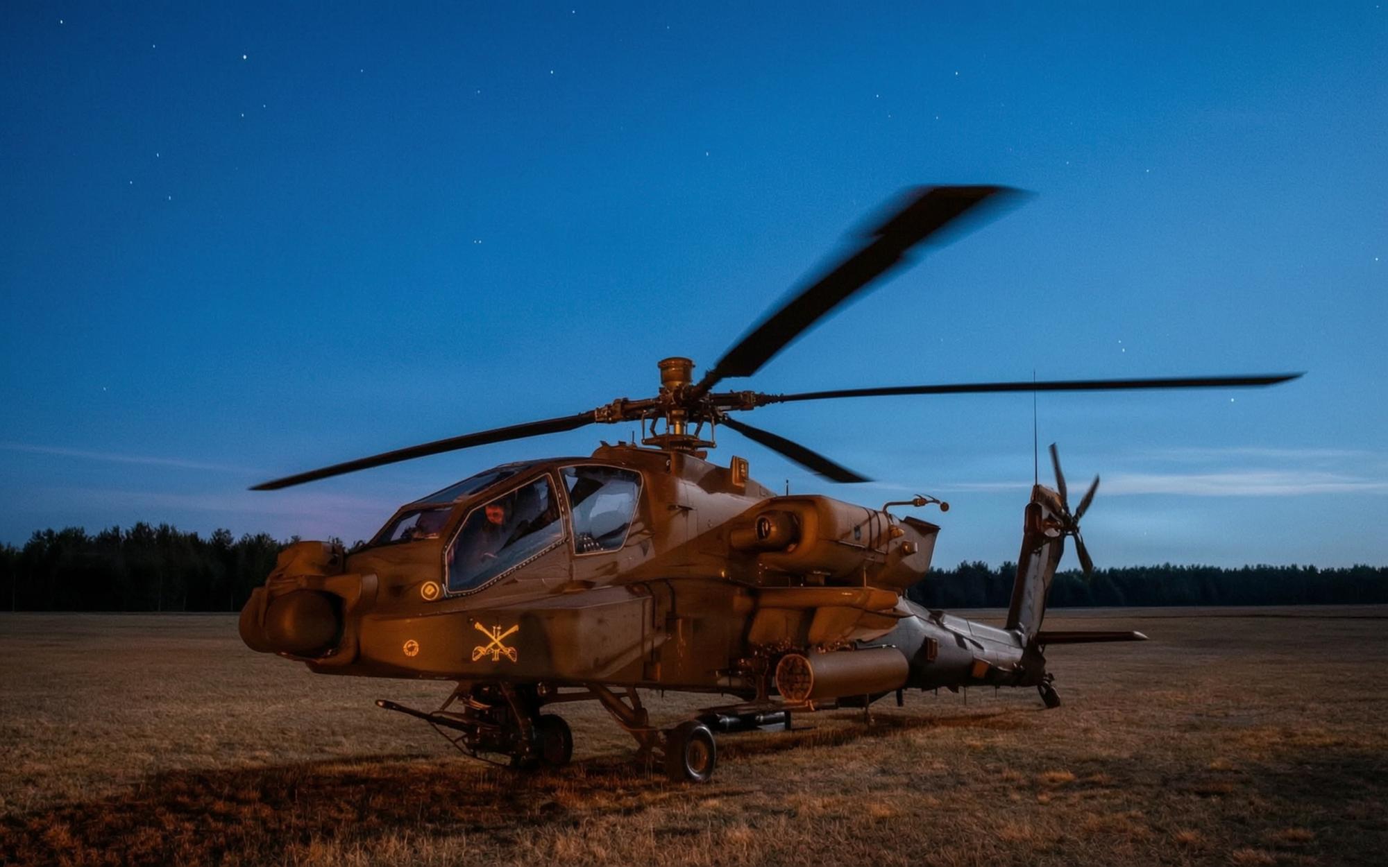 Army Grounds Apache Training Flights After Deadly Fort Hood Crash