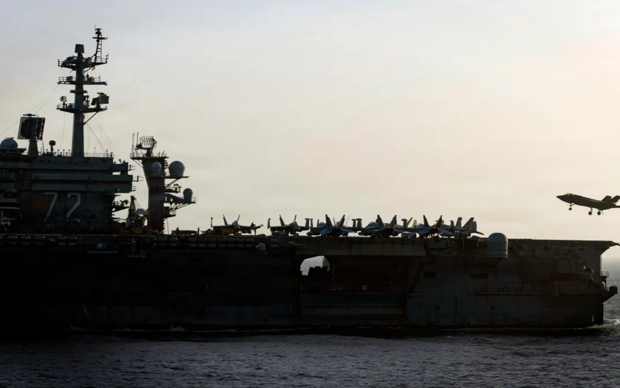 Navy Set to Replace Weary USS Abraham Lincoln with George Washington in the Middle East