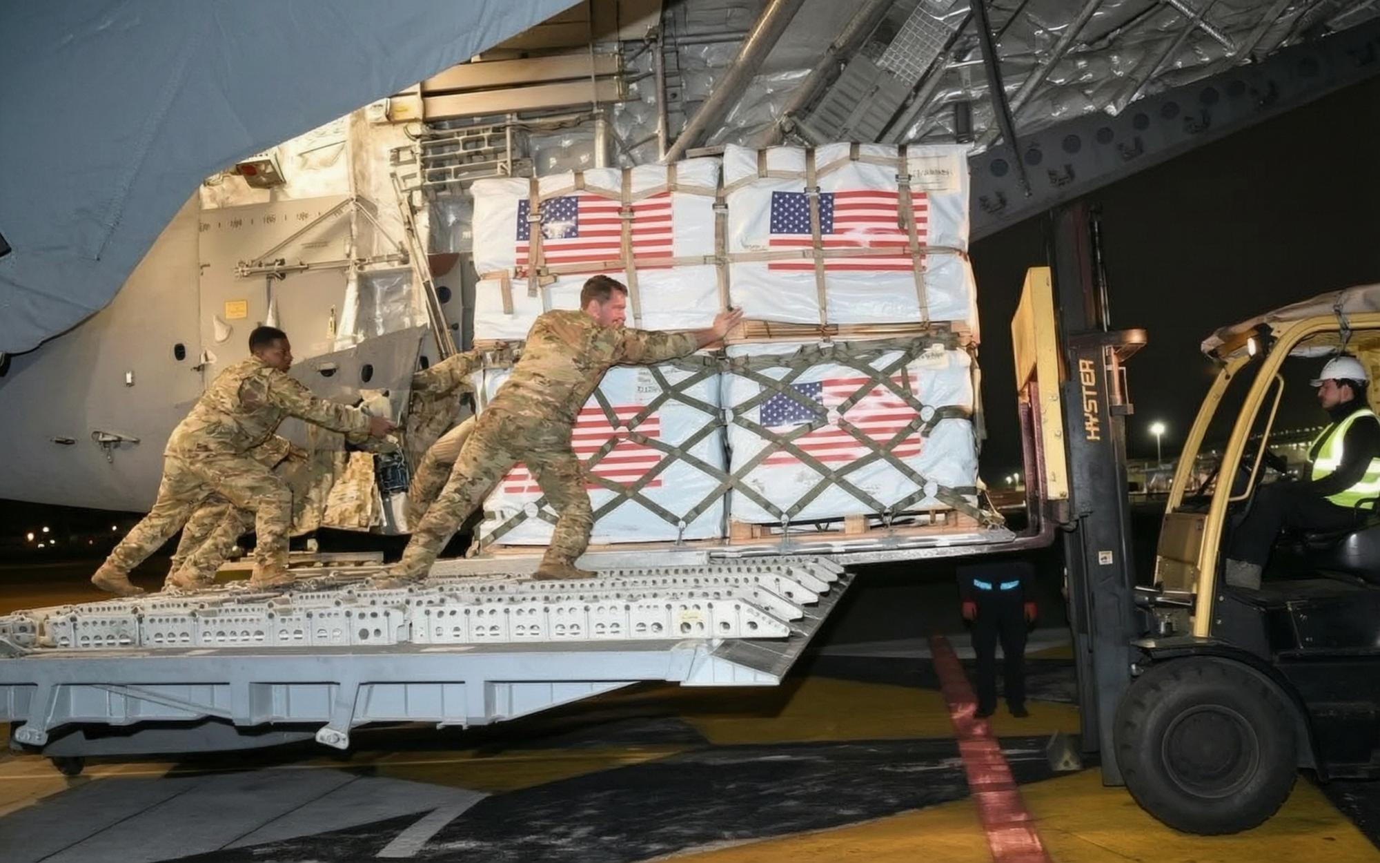 U.S. Forces Launch Lifesaving Colombia Aid Mission After Catastrophic Earthquake