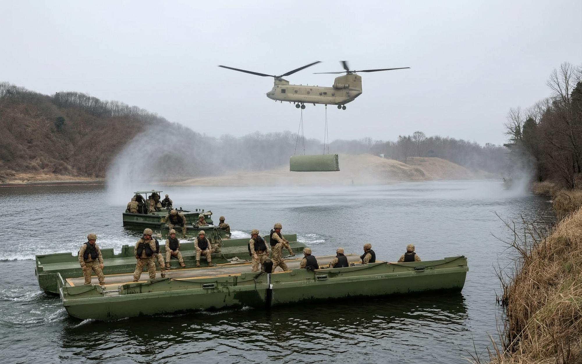 Trump Orders War Department to Sharply Cut Military Exercises with South Korea