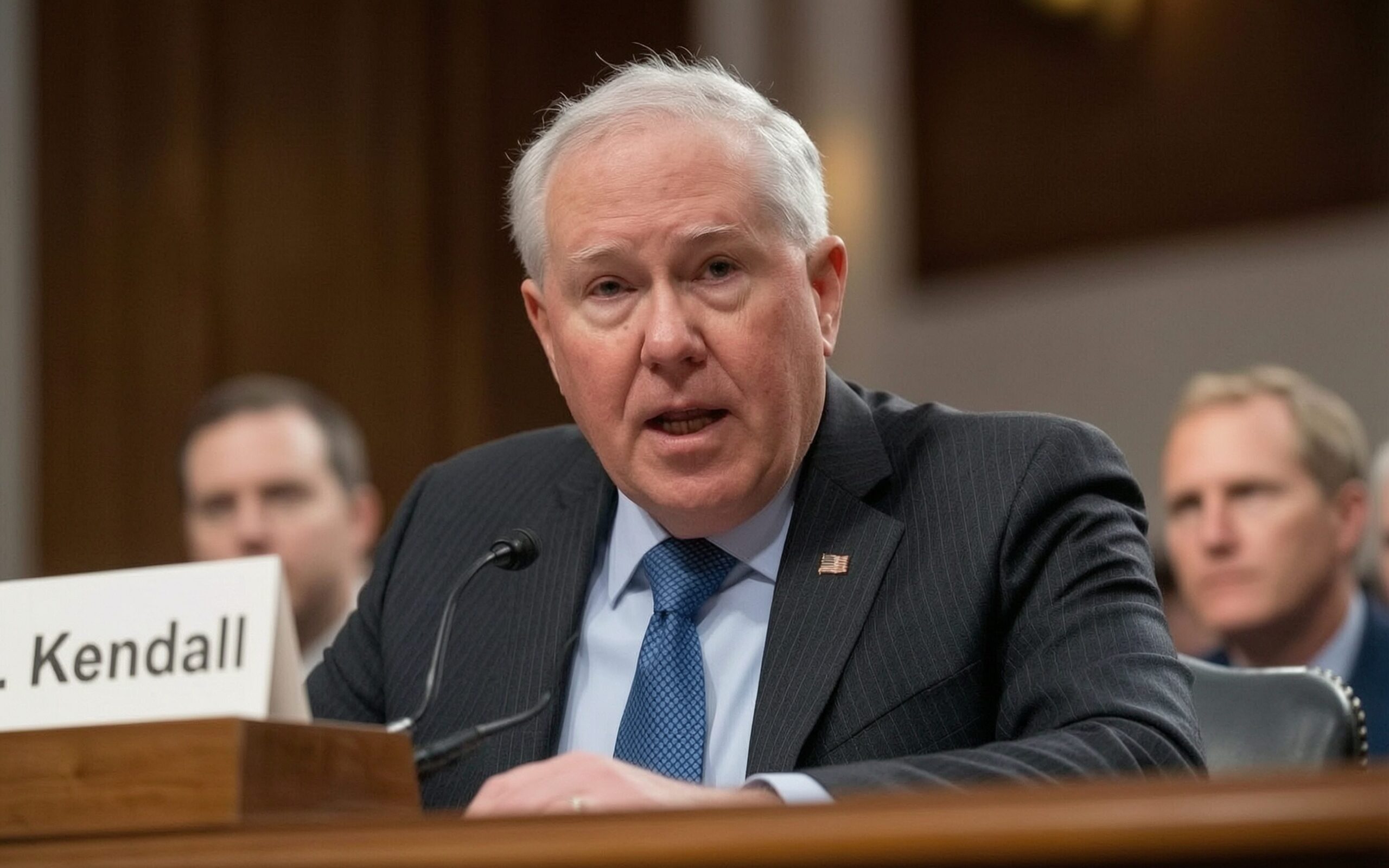 Former Air Force Chief Joins Sweeping White House Security Clearance Lawsuit