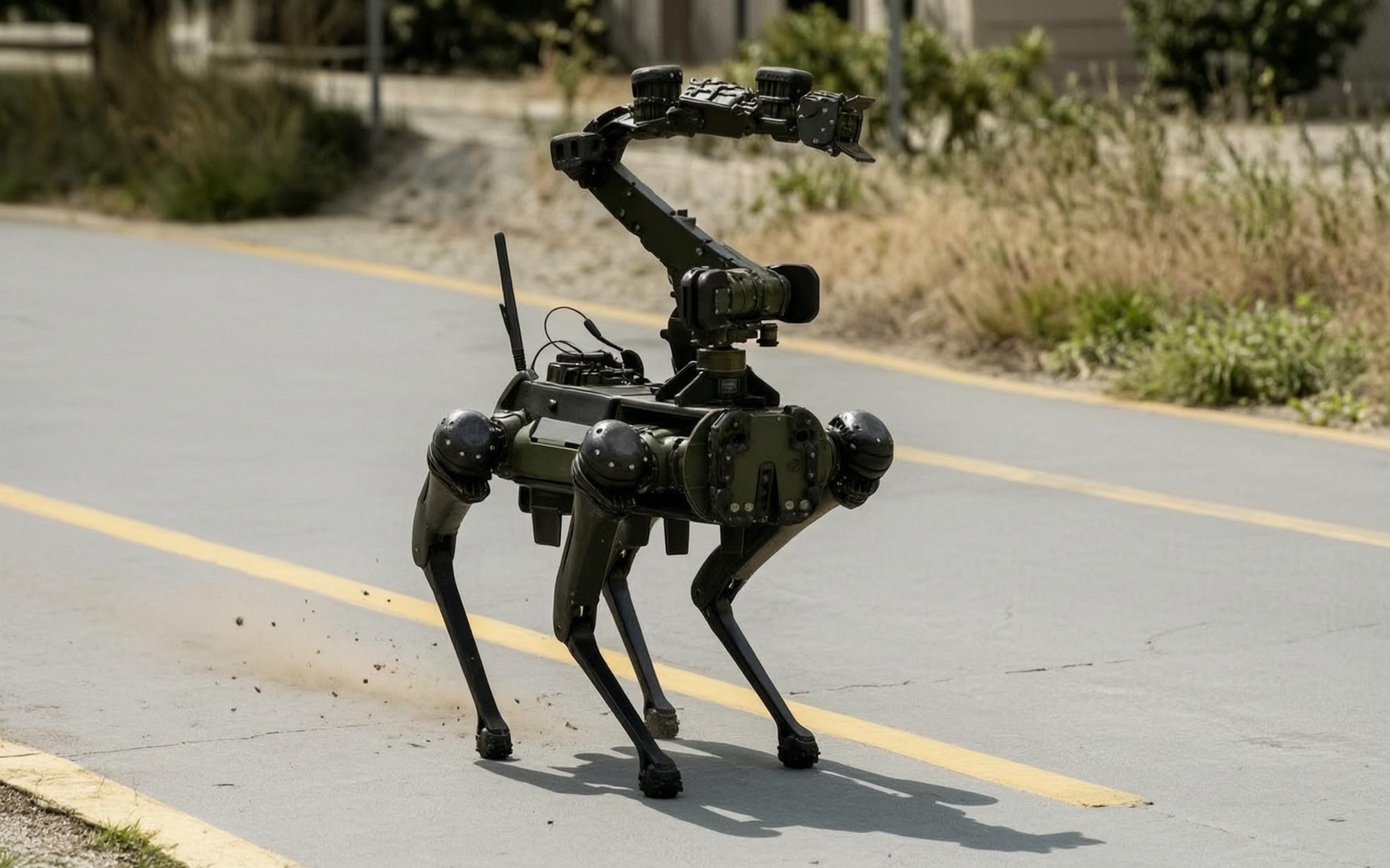 American Military Cash Supercharged China’s Robot Dog Empire American Military Cash Supercharged China’s Robot Dog Empire