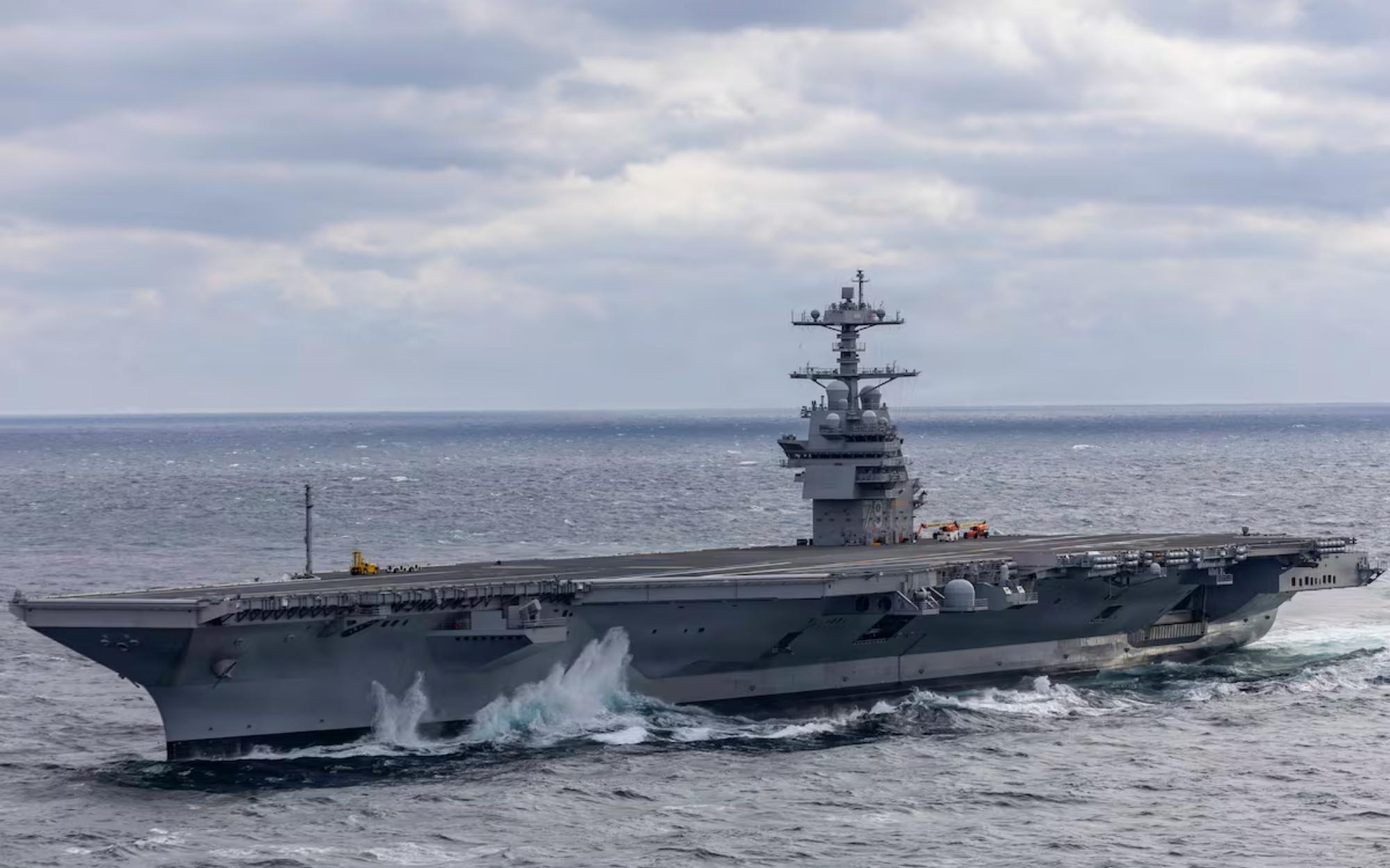 USS John F. Kennedy Clears Acceptance Sea Trials, Moves Closer to the Fleet