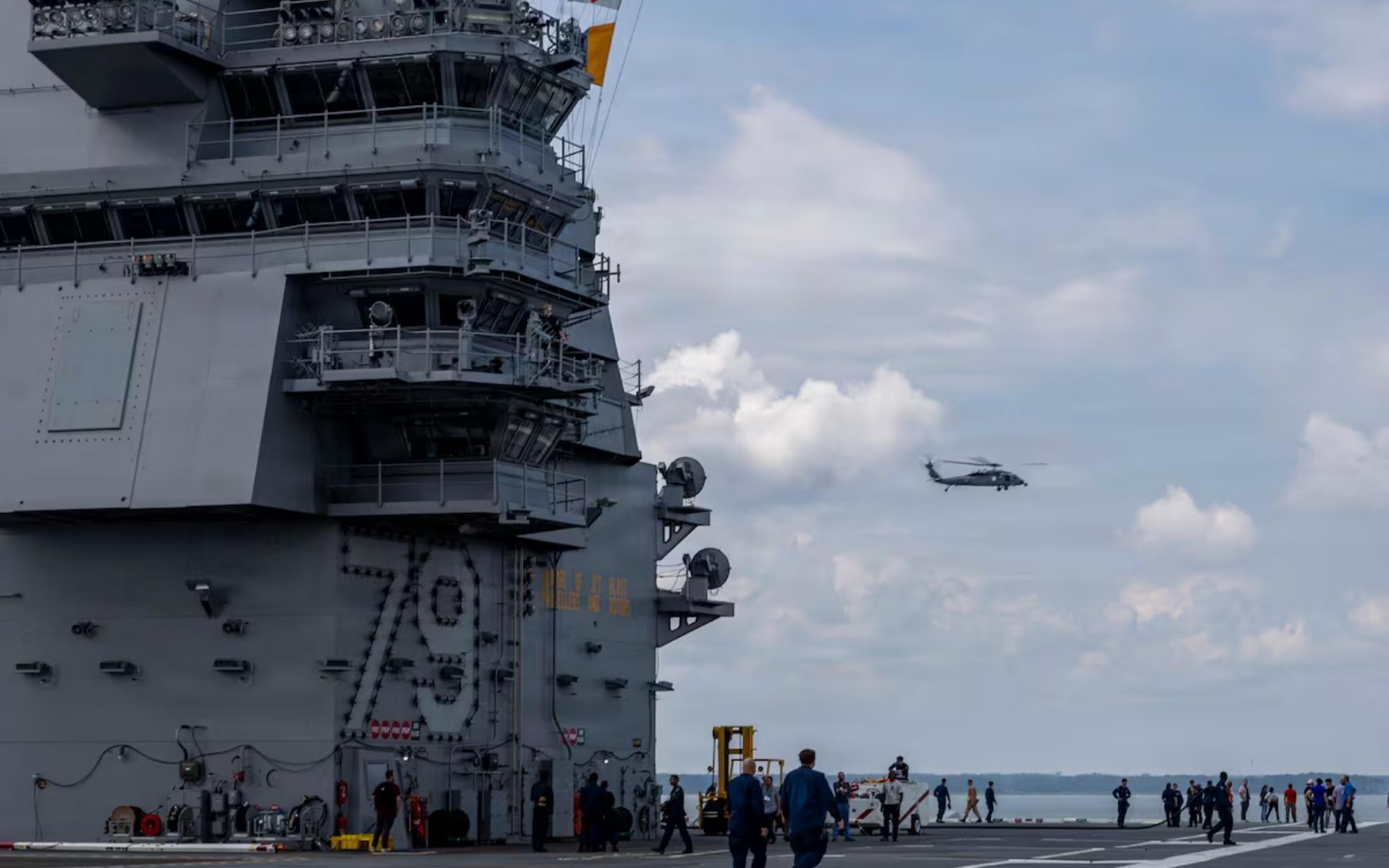 Sailor Faces Murder Charge After Fatal Shooting Aboard USS John F. Kennedy