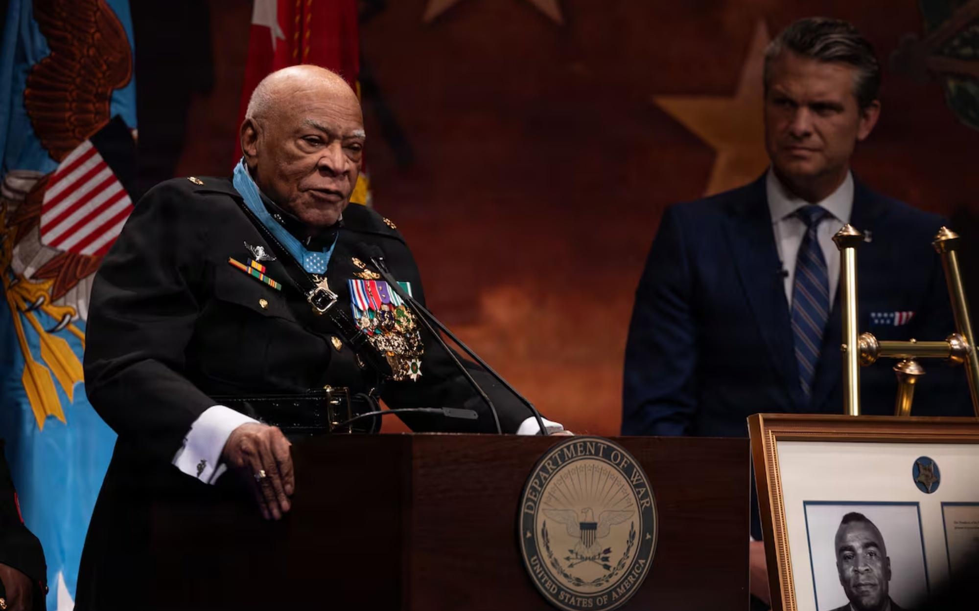 Vietnam Hero Earned the Medal of Honor in 1967. Why Did Washington Wait 59 Years?