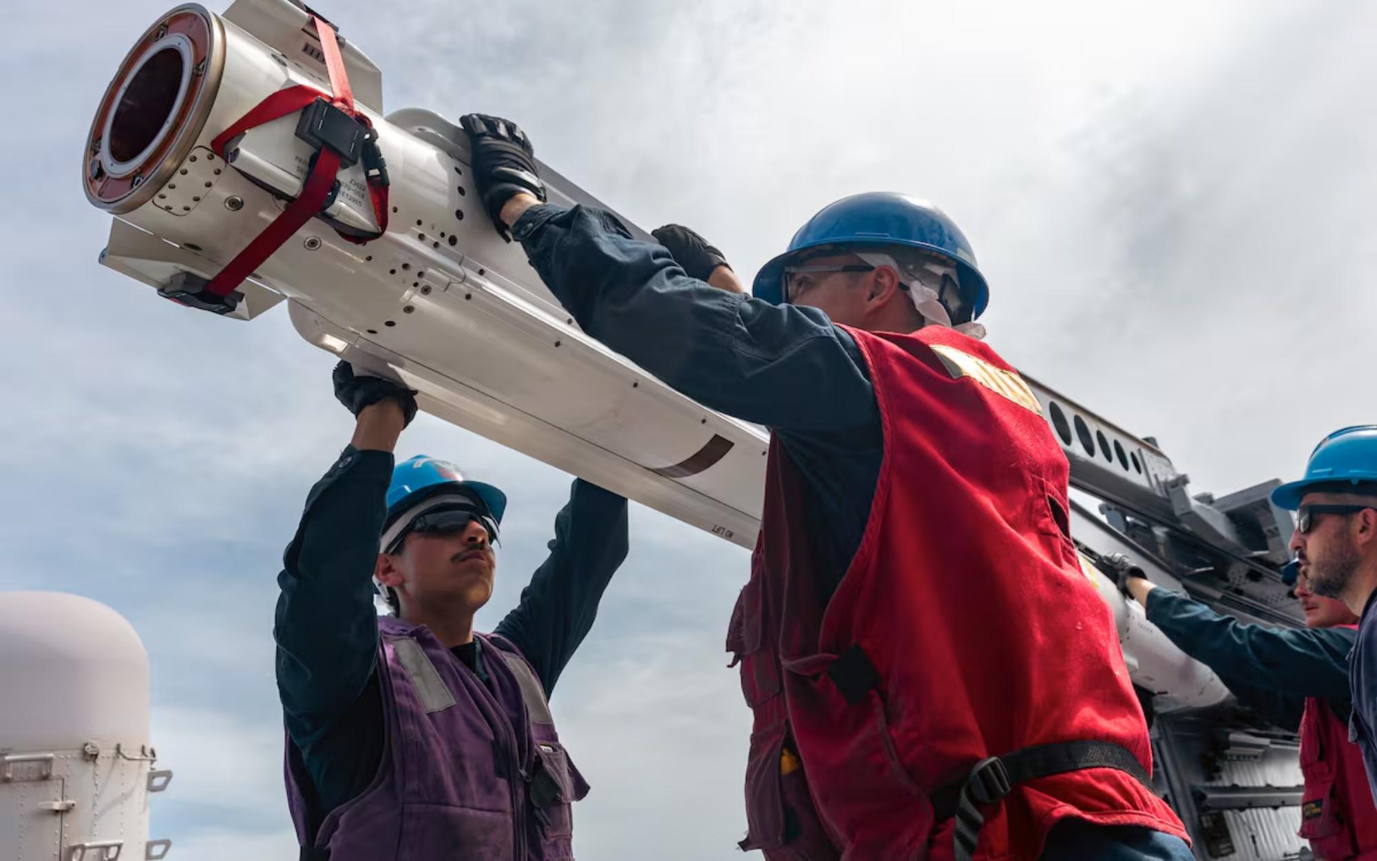 U.S. Navy Spearheads Allied Push for Powerful Next Generation SeaSparrow