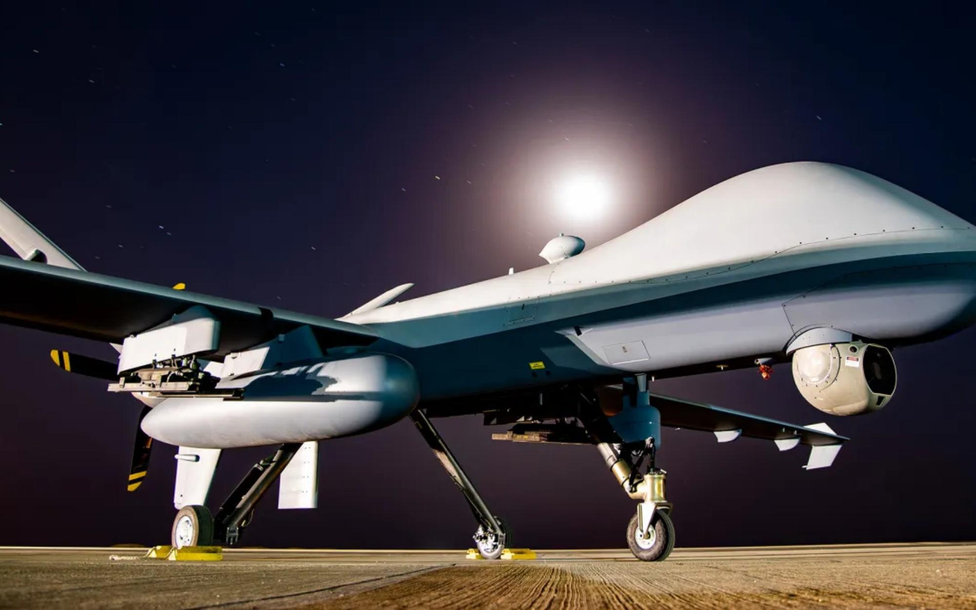 U.S. Blows Up Lost  Million Reaper After Middle East Hard Landing