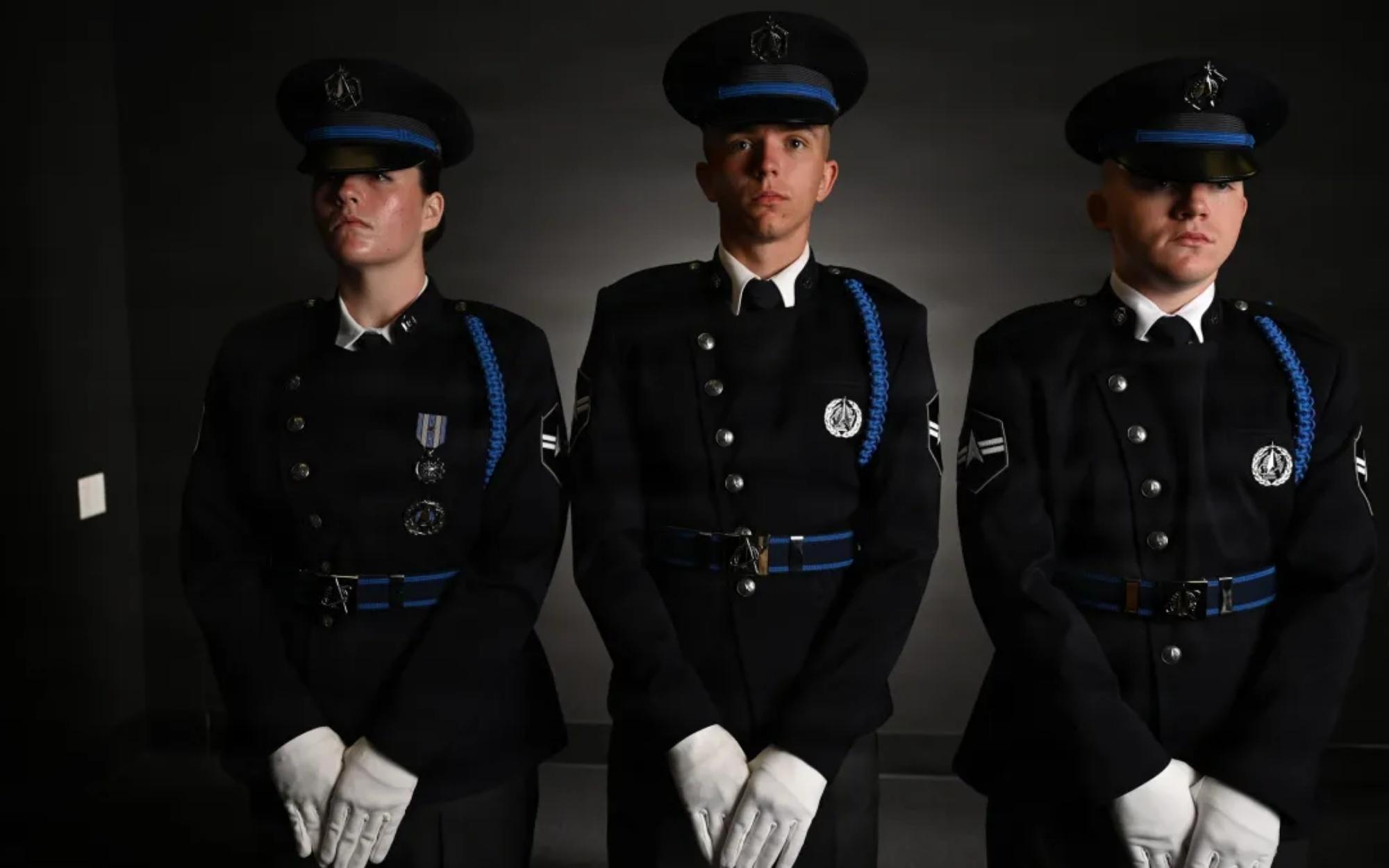 Space Force Unveils Bold New Ceremonial Uniform for Guardians