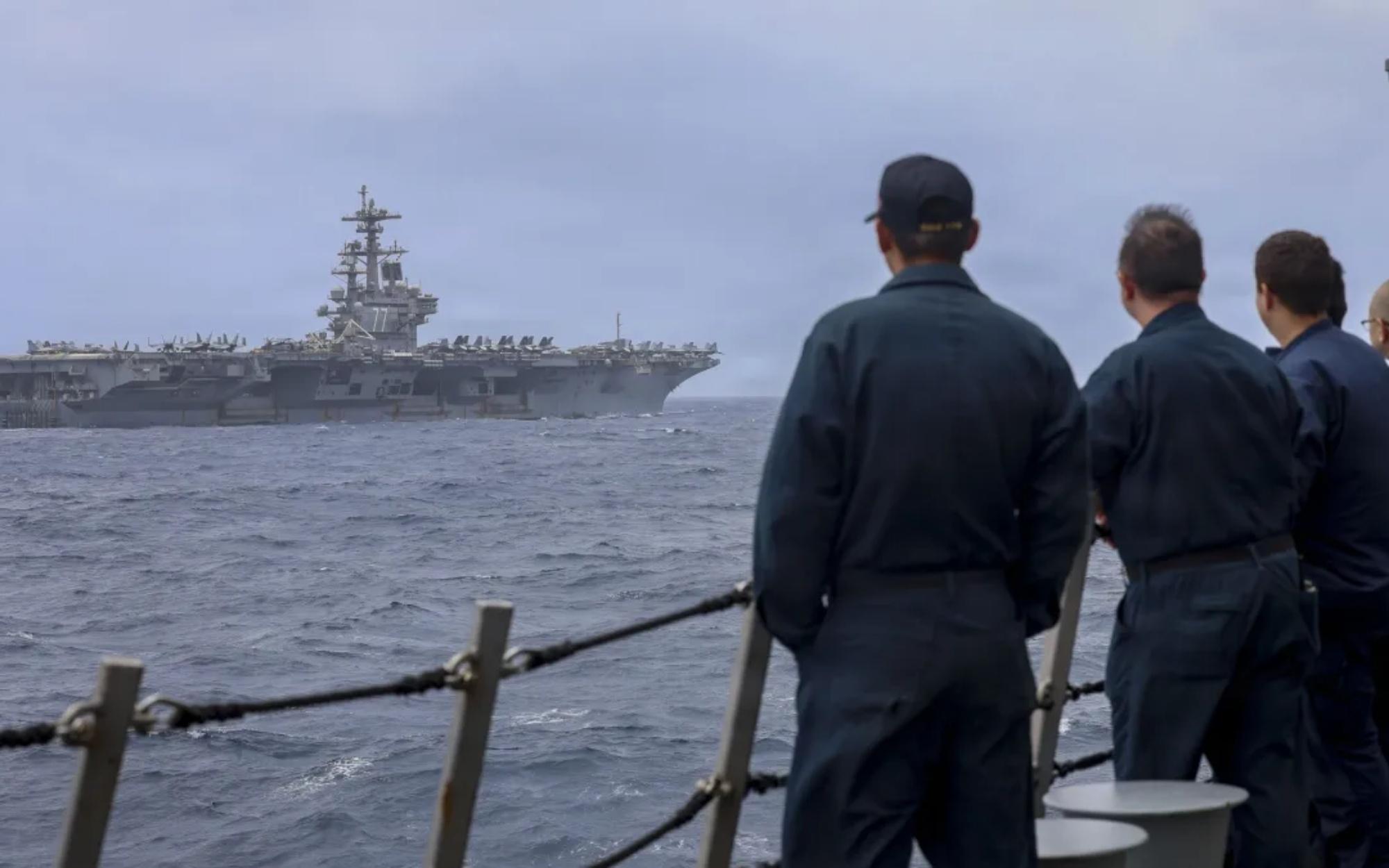 Sailors and Marines Warned to Conceal Military Ties as Online Threats Surge