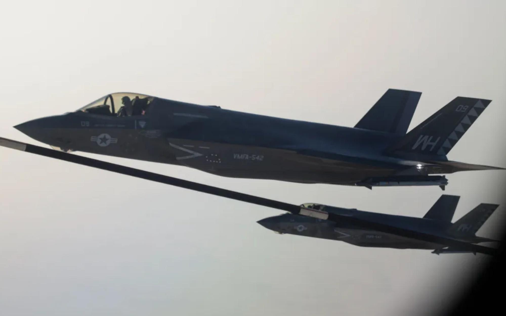 Marine Fighter Squadron Earns Rare Air Force Gallant Unit Citation