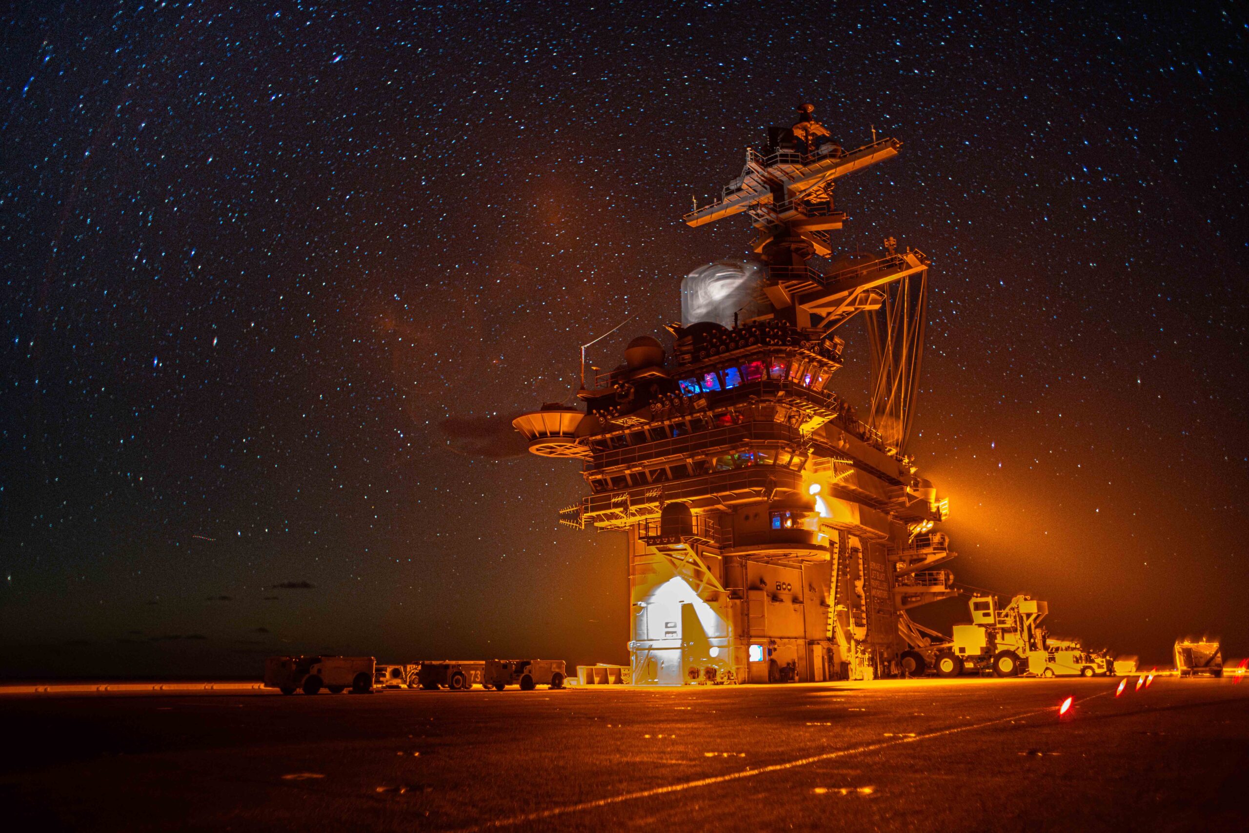 USS George Washington Reaches Middle East to Relieve USS Abraham Lincoln