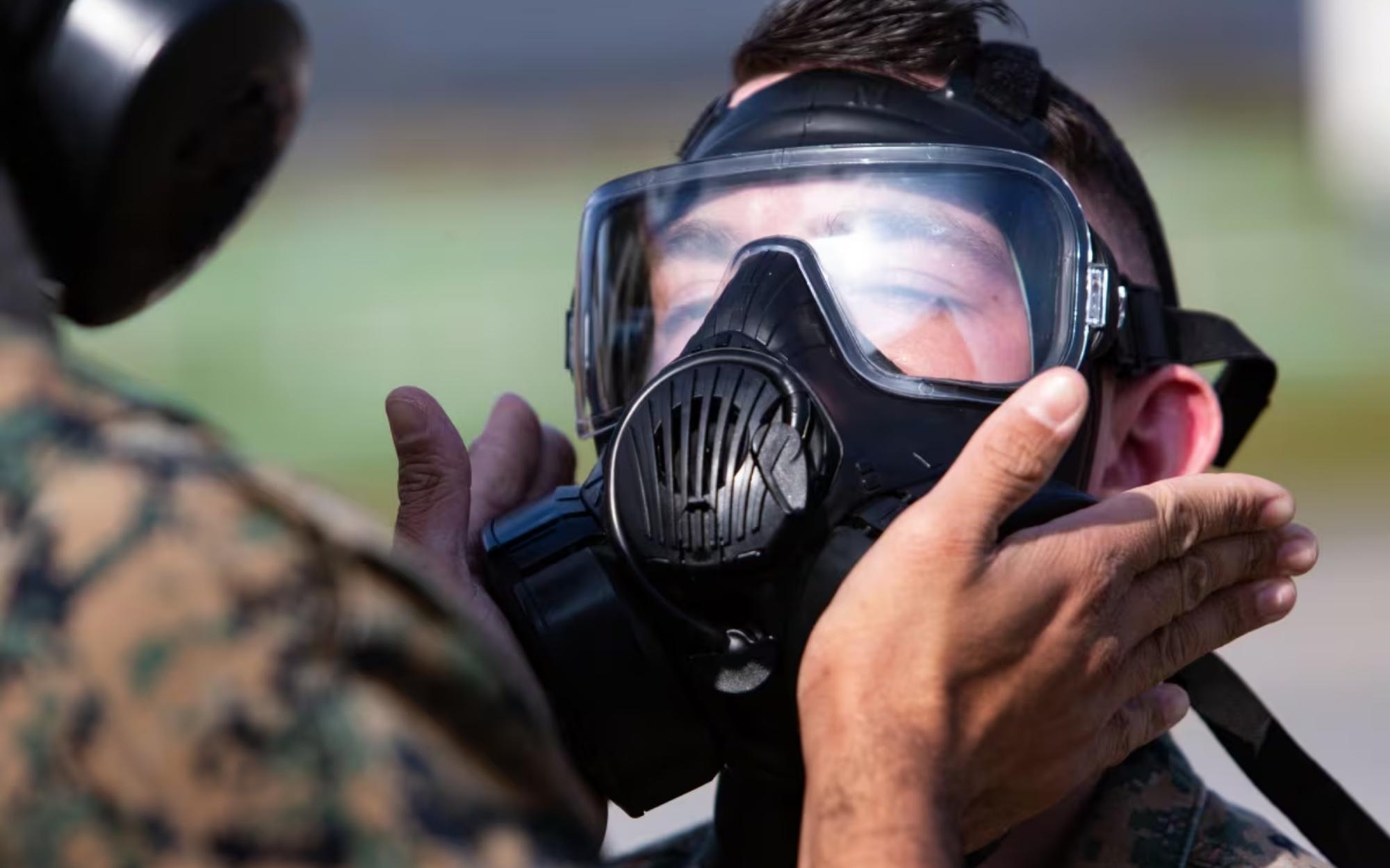Marines and Navy Order Annual Gas Mask Tests to Enforce Grooming Compliance
