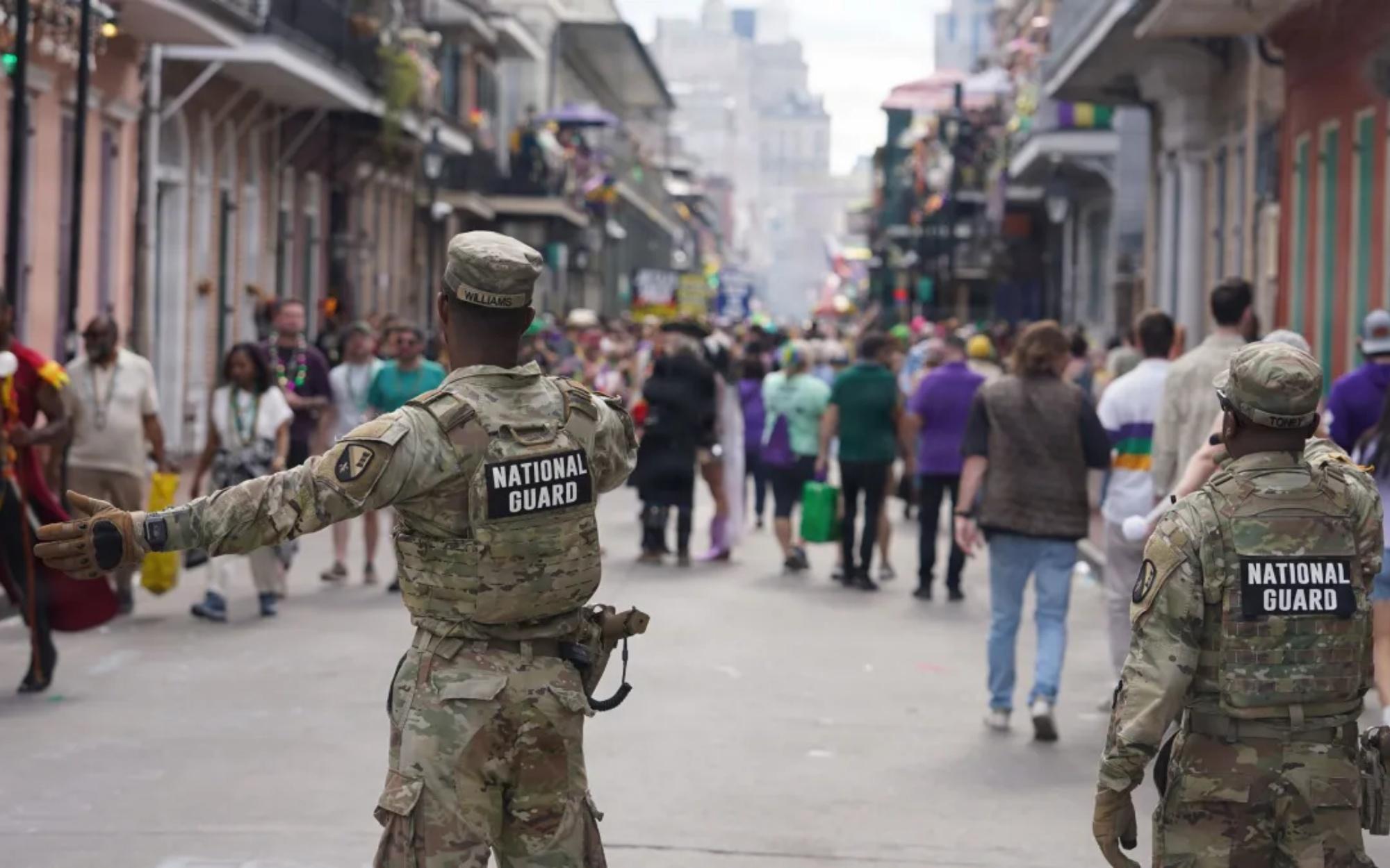 National Guard Concludes Eight Month New Orleans Security Deployment