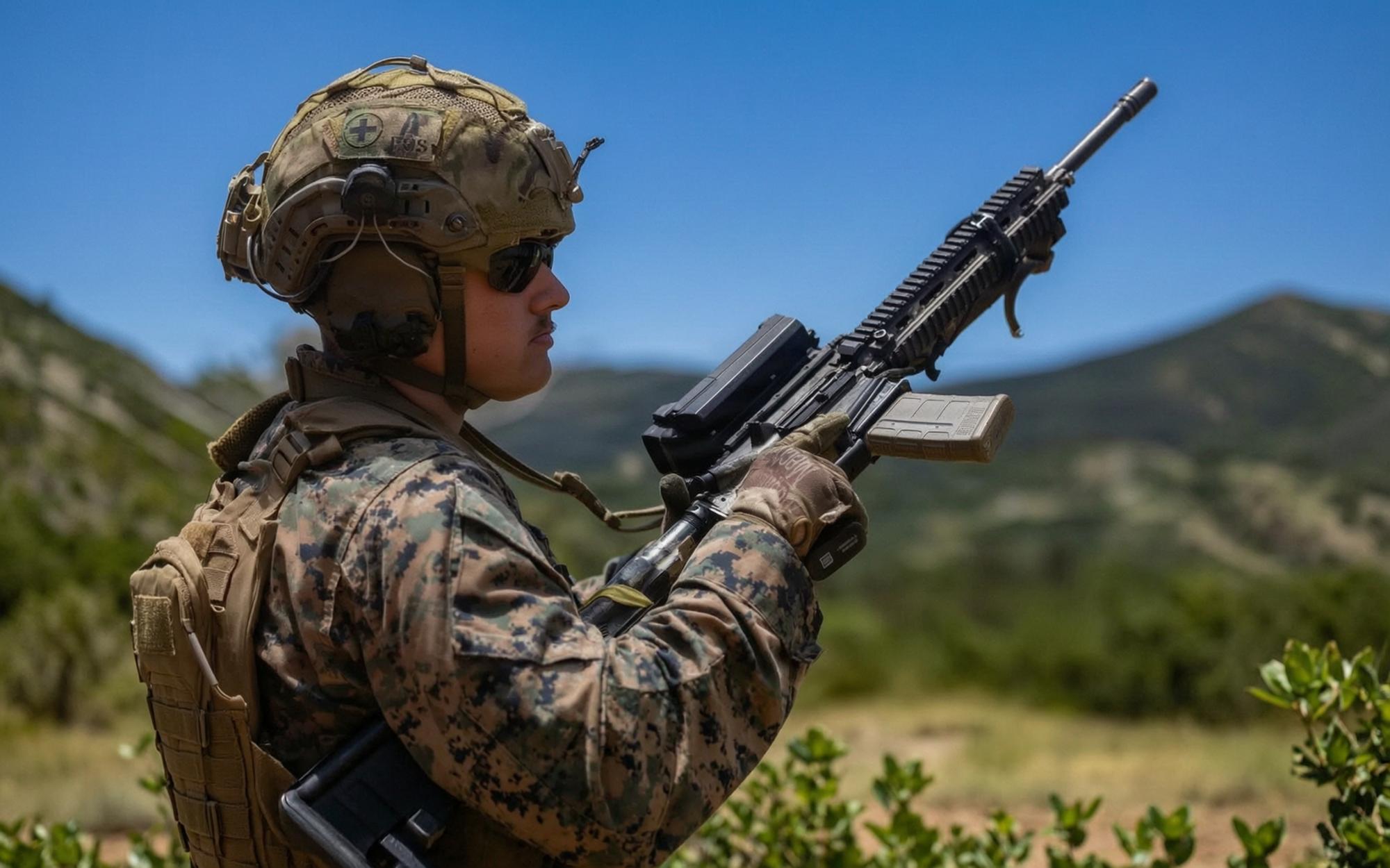 Marines Unveil Sweeping Infantry Blueprint for Drone Saturated Battlefields
