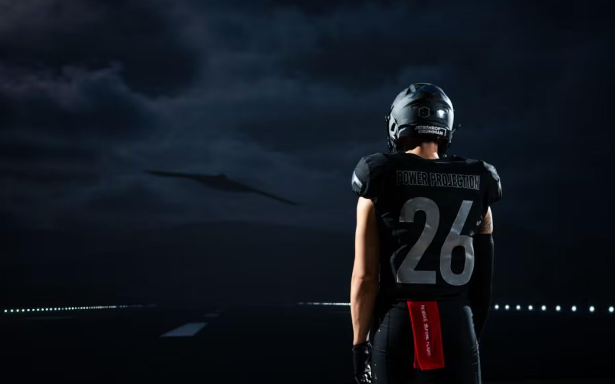 Air Force Academy Unveils Striking B-21 Raider Uniform for Navy Showdown