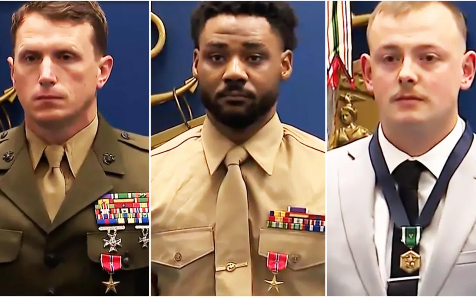 Heroic Marines of Abbey Gate Receive Hard Earned Valor Medal Upgrades