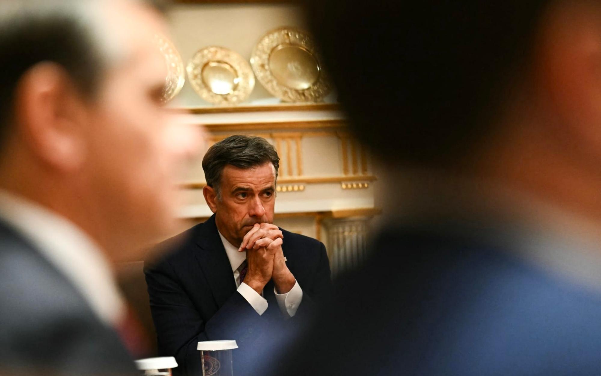 CIA Chief John Ratcliffe Makes Secret Moscow Trip to Warn Russia Against Attacking NATO