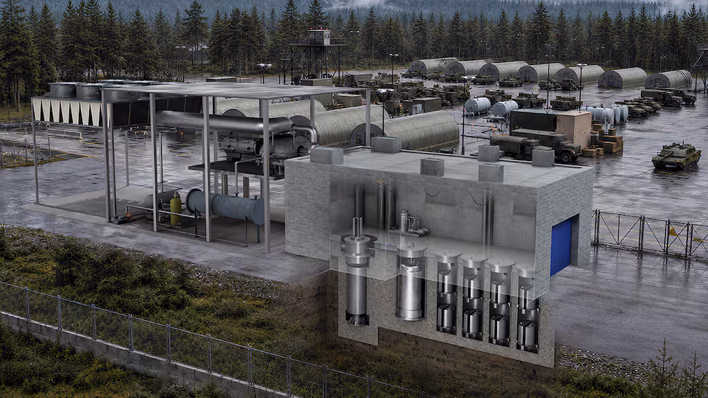 Army Selects Five Firms to Launch Powerful Base Microreactor Push