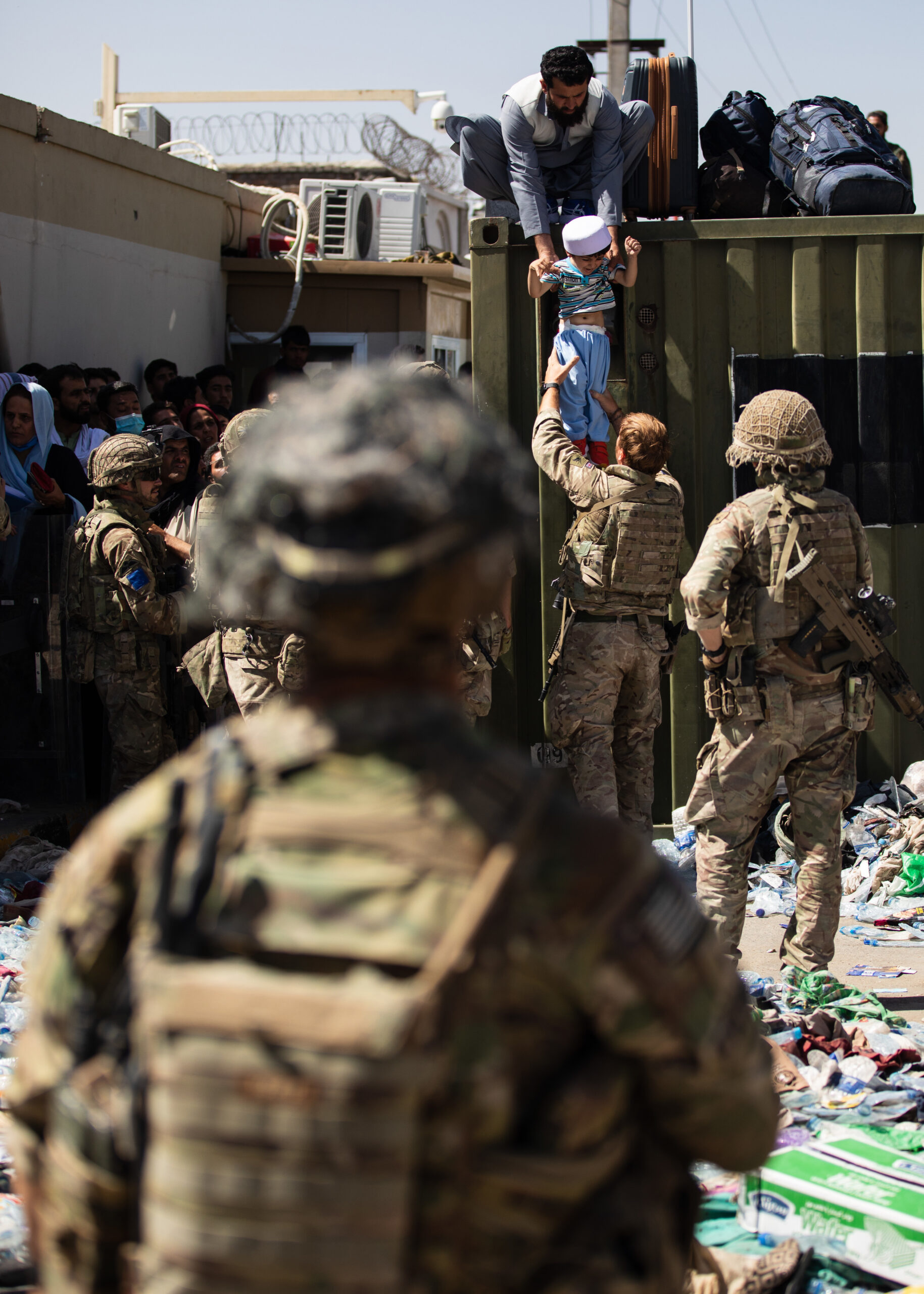 Heroic Marines of Abbey Gate Receive Hard Earned Valor Medal Upgrades