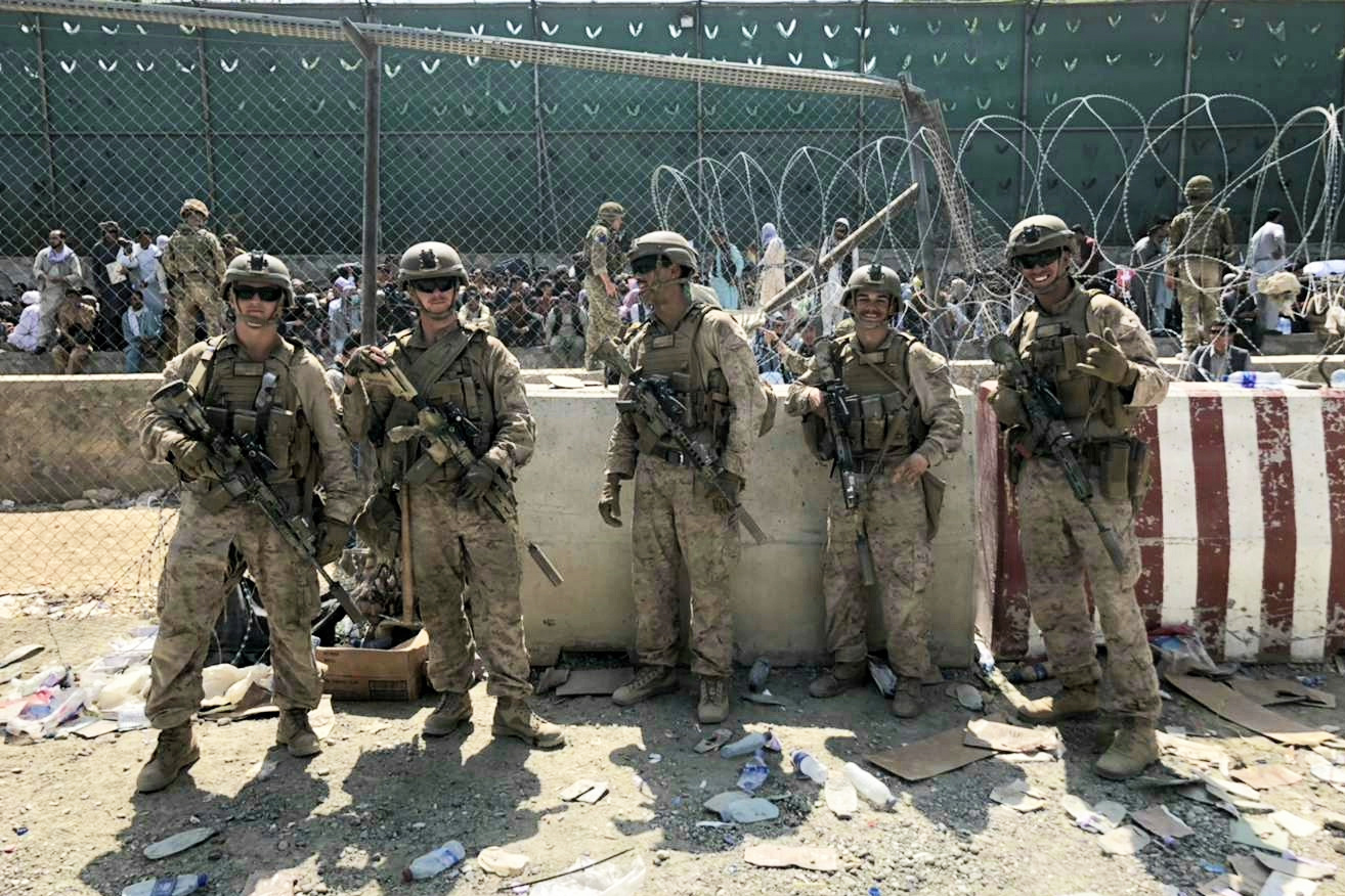 Heroic Marines of Abbey Gate Receive Hard Earned Valor Medal Upgrades