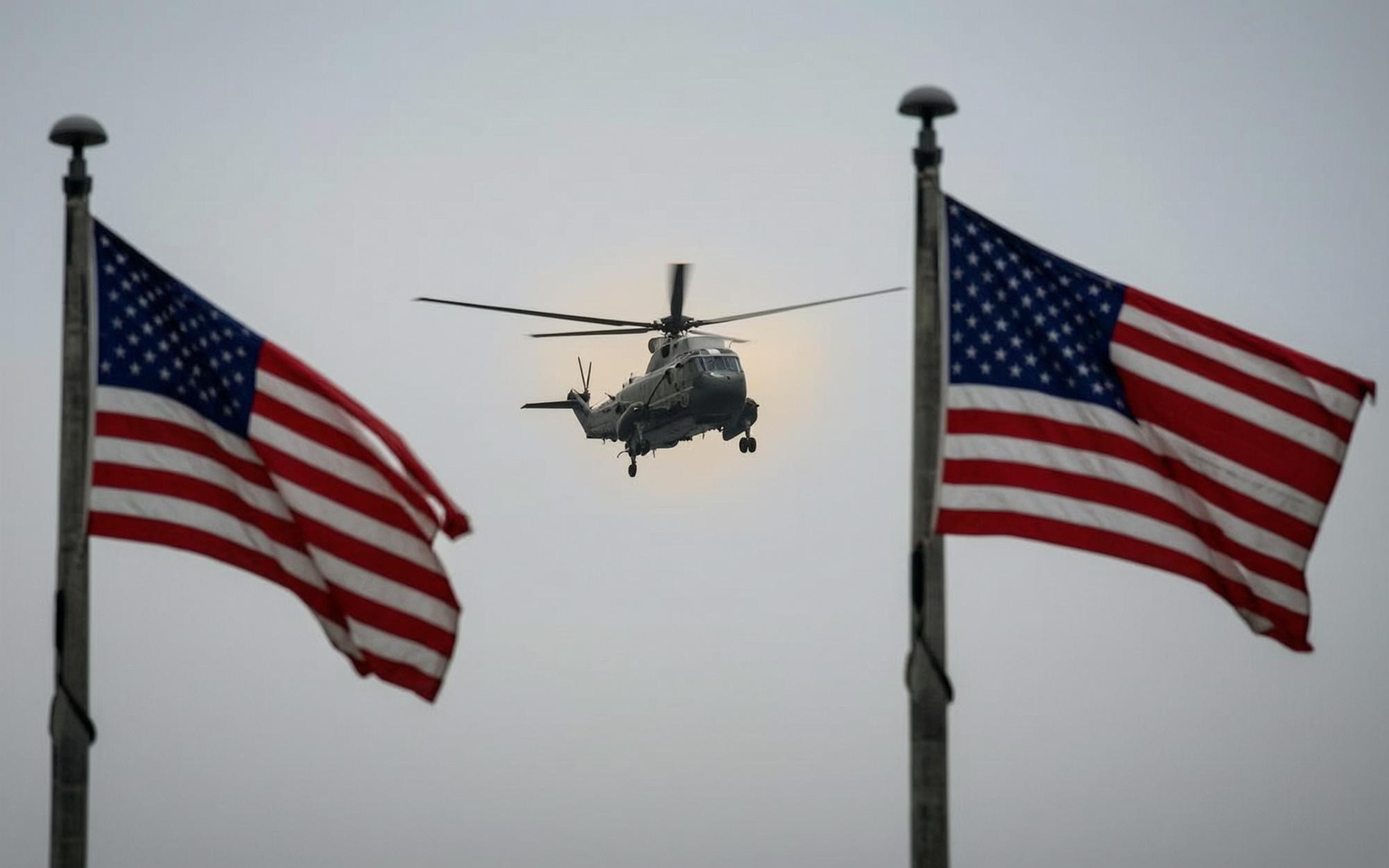 Marine One Crew Failed to Reach Controllers Before Alarming Safety Incident, NTSB Says