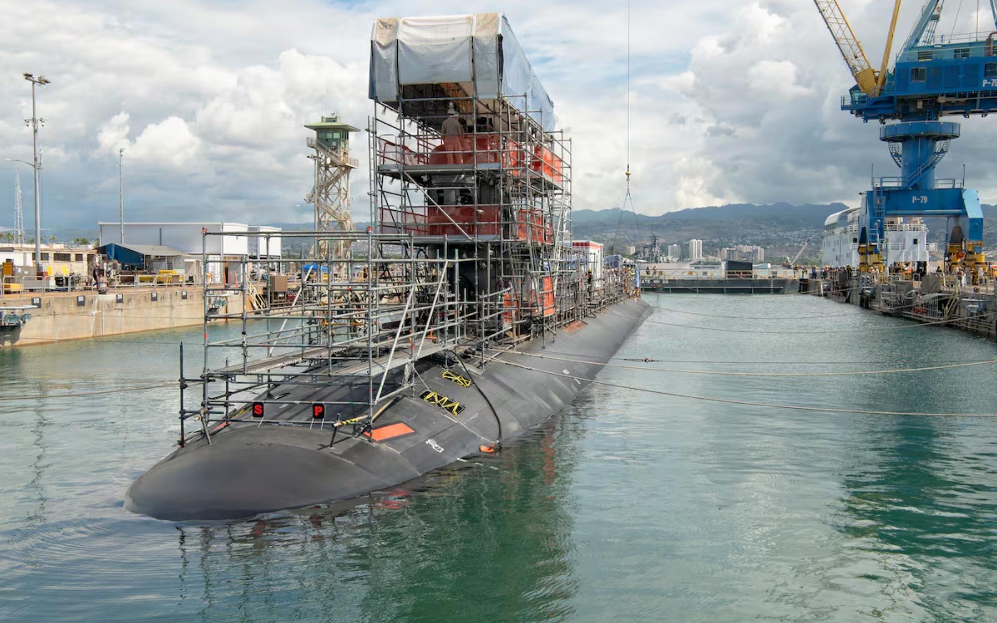 GAO Exposes 15,000 Operational Days Lost to Crippling US Submarine Maintenance Delays