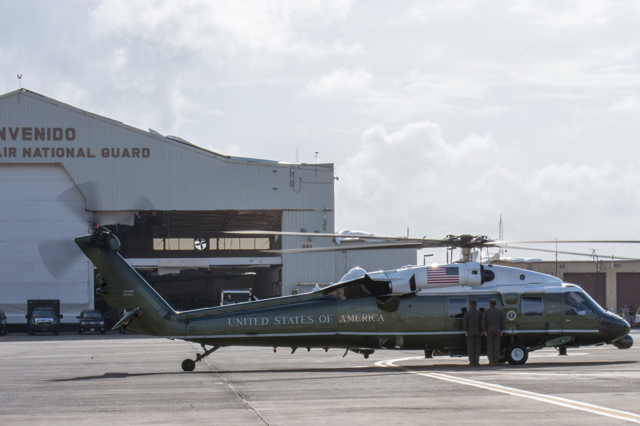 Marine One Crew Failed to Reach Controllers Before Alarming Safety Incident, NTSB Says