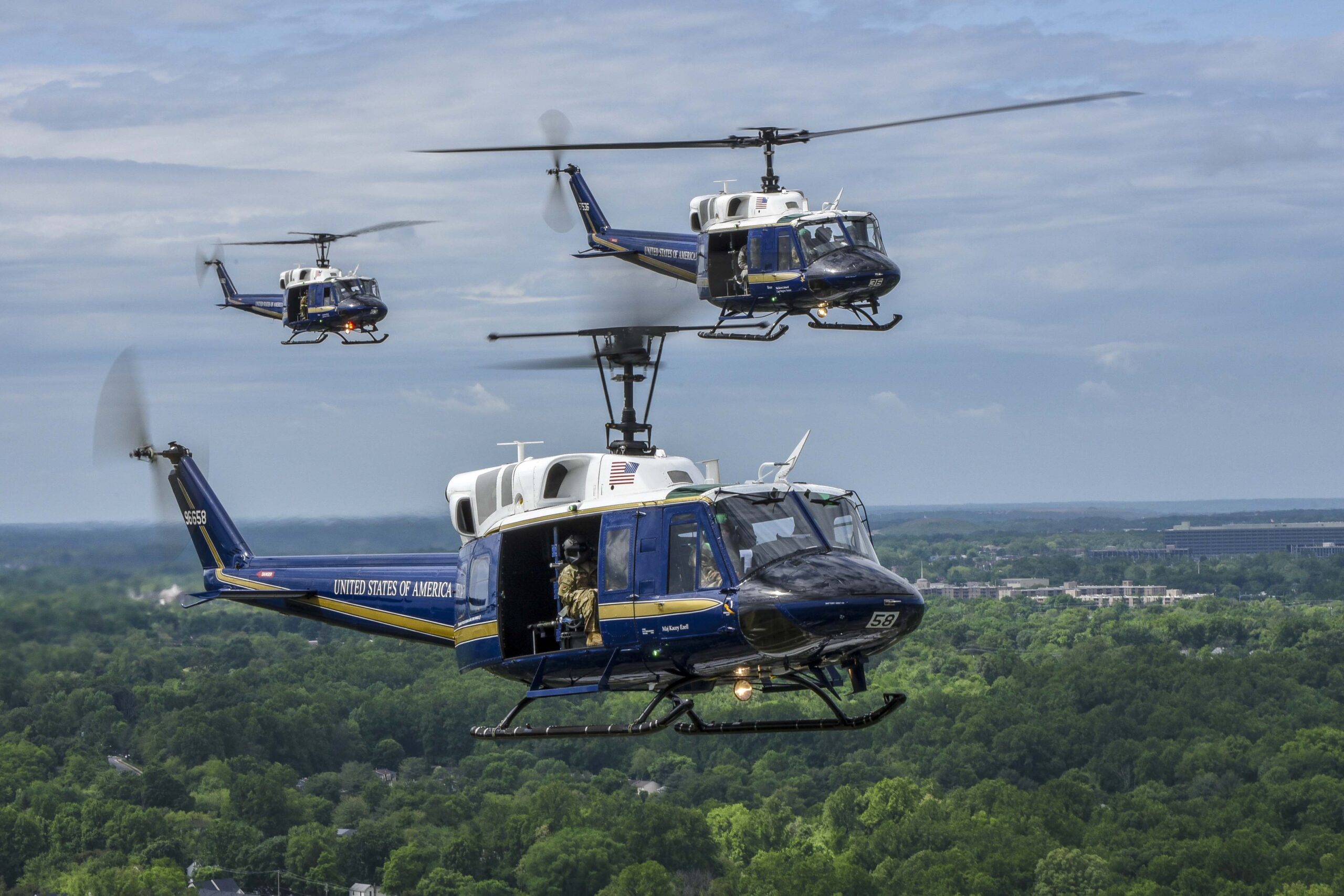 Joint Base Andrews Airmen Honor Huey Legacy Before HH-60W Era