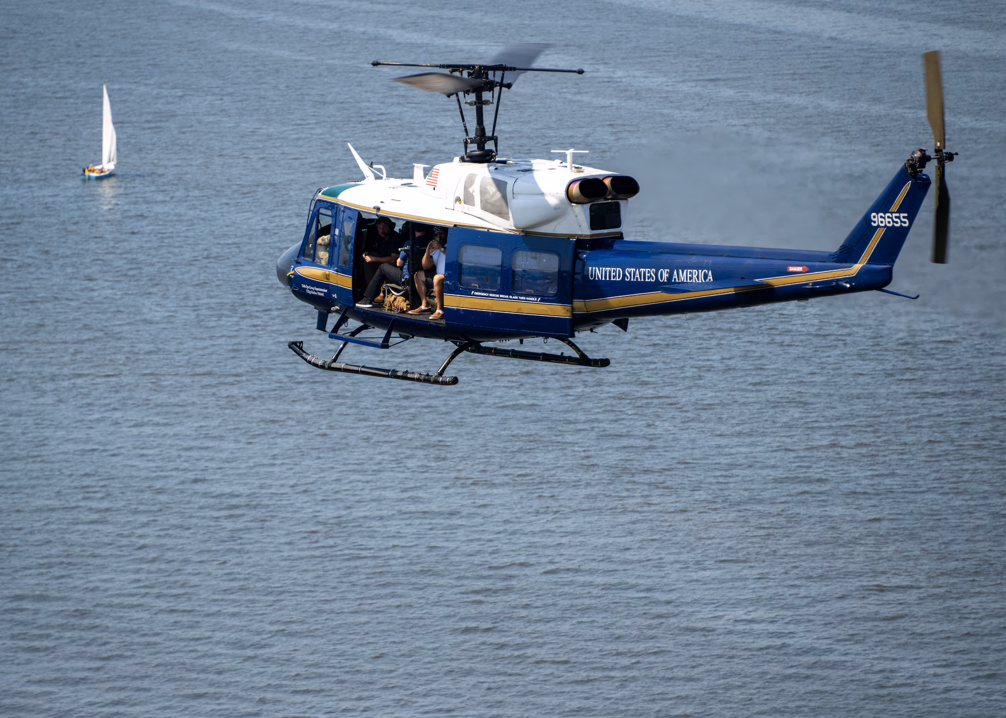 Joint Base Andrews Airmen Honor Huey Legacy Before HH-60W Era