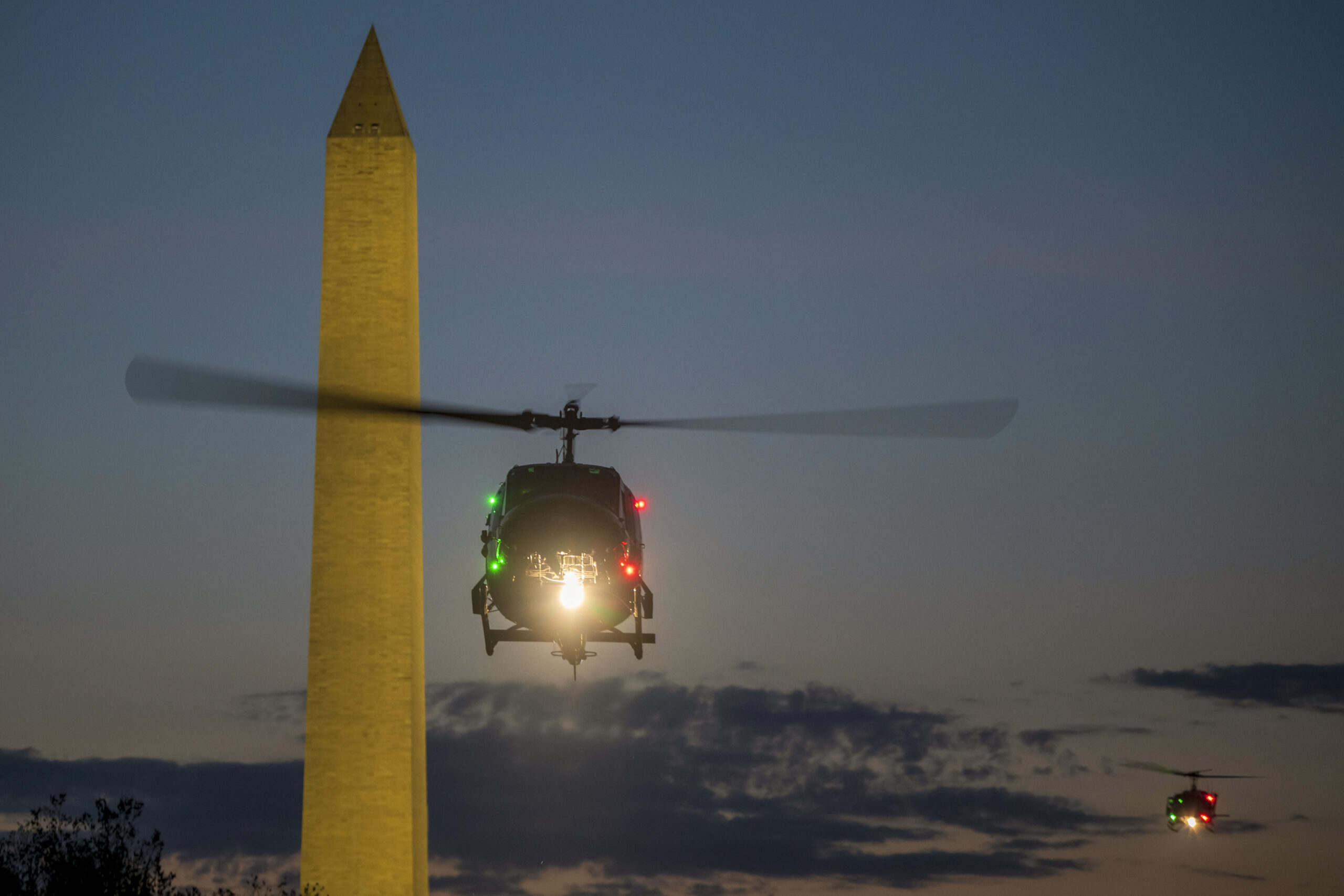 Joint Base Andrews Airmen Honor Huey Legacy Before HH-60W Era