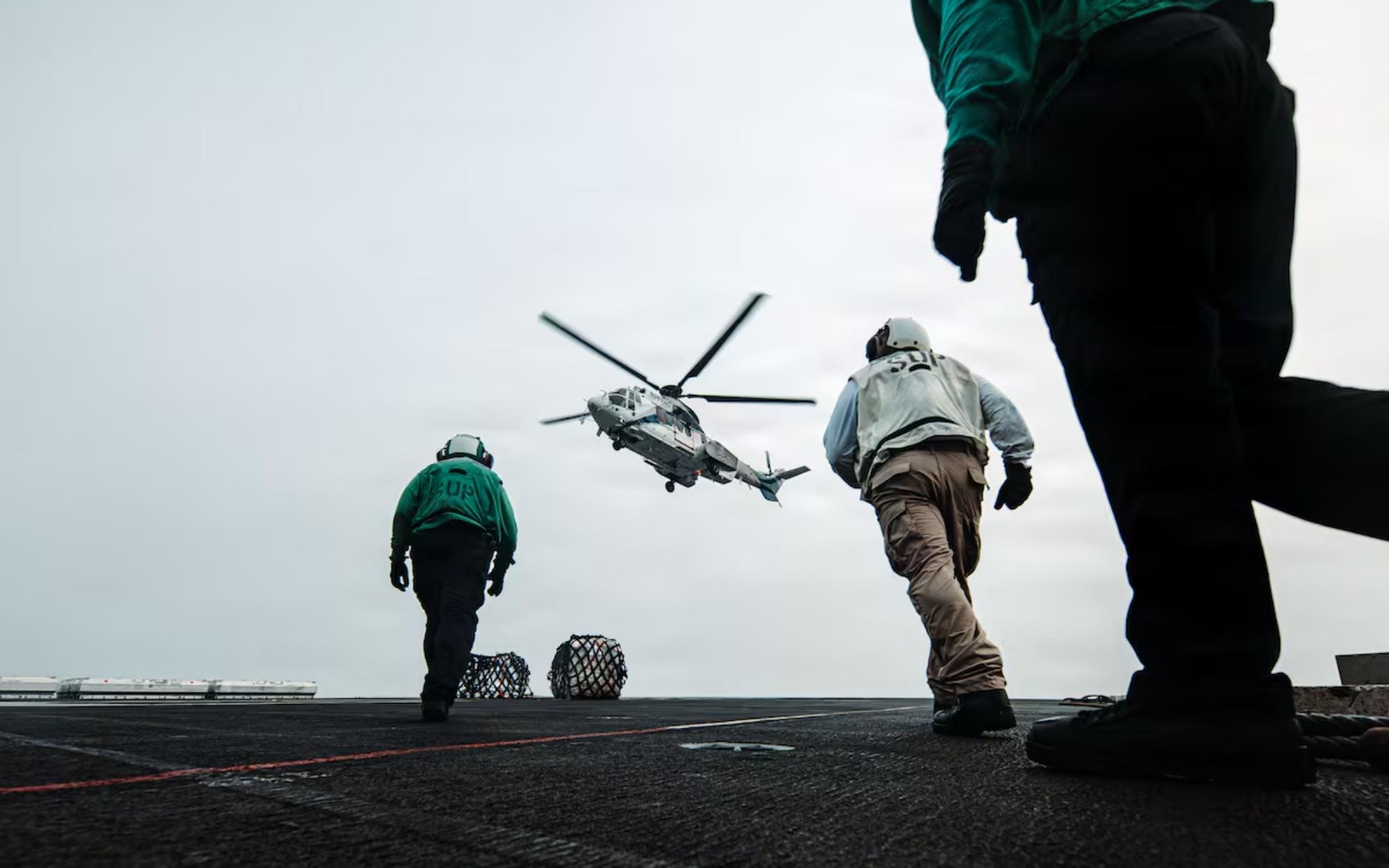 Record Long Deployments Push Sailors Toward a Reenlistment Breaking Point