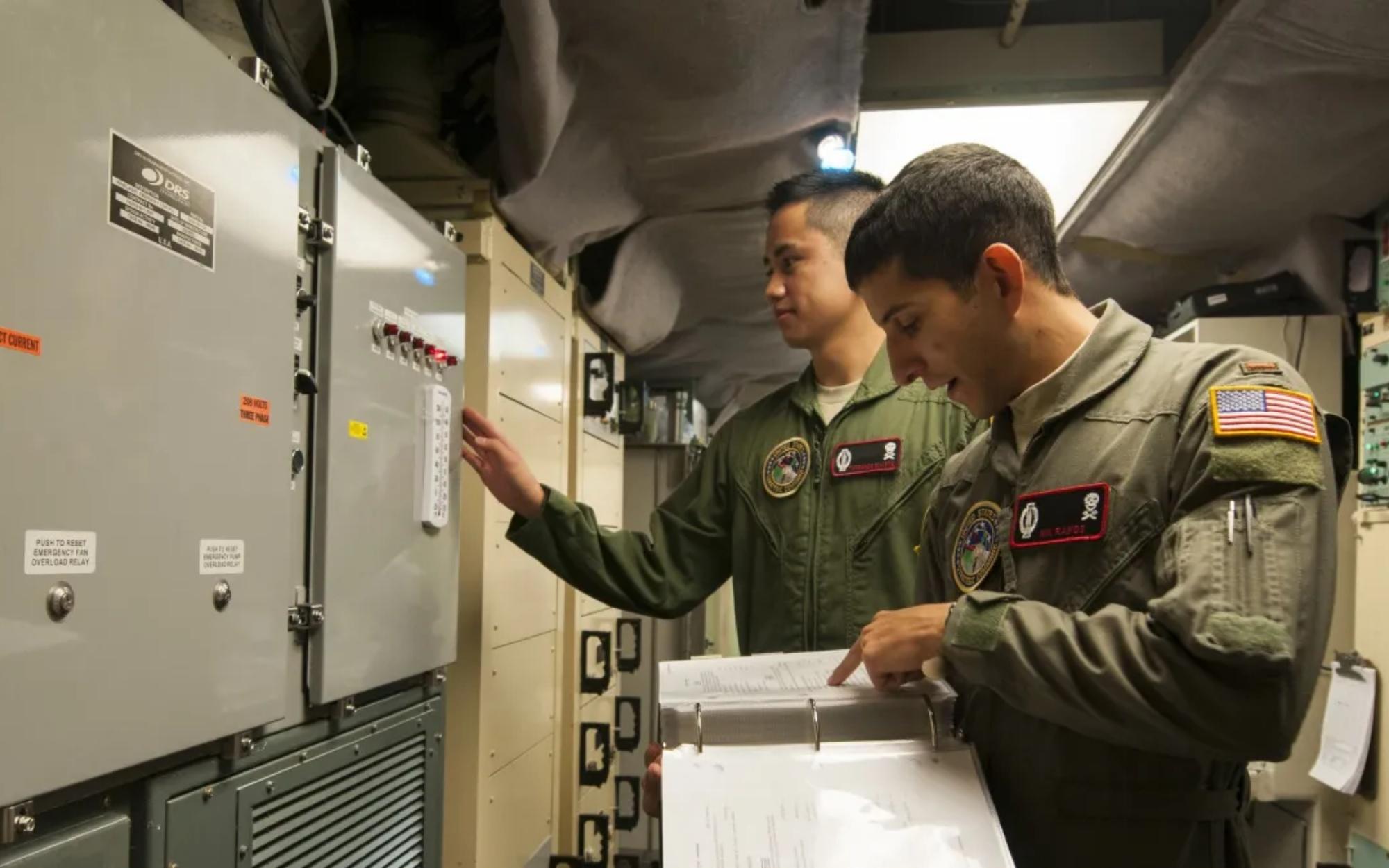 Air Force Immediately Halts Minuteman III Testers After Toxic Chemical Exposure