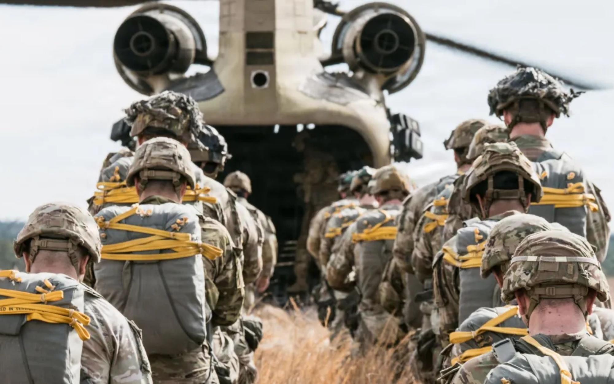 Army Extends 82nd Airborne Middle East Mission to a Full Year